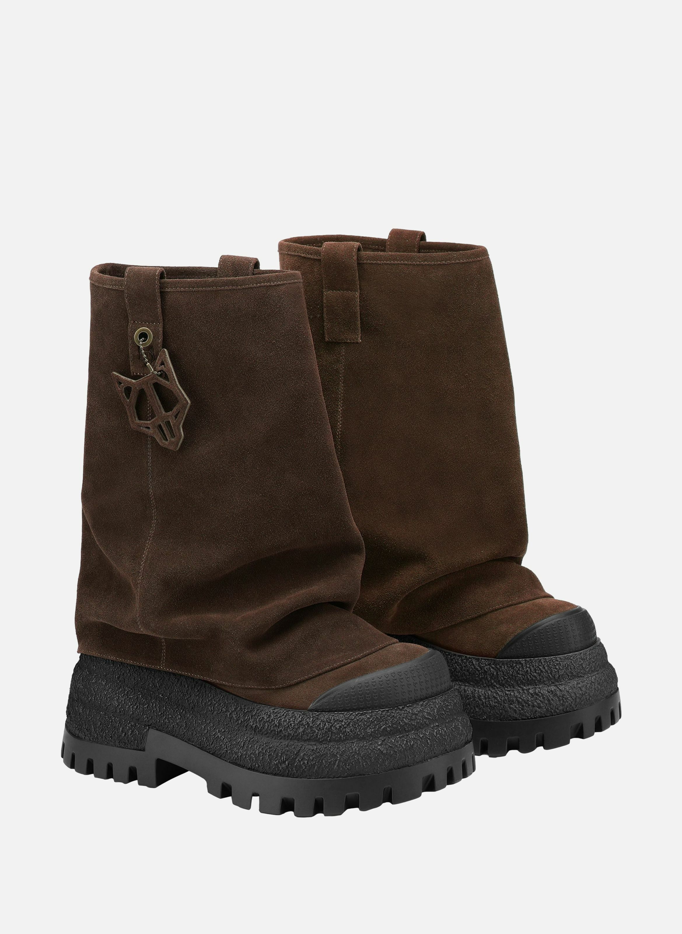 Bottes disturb NAKED WOLFE Marron