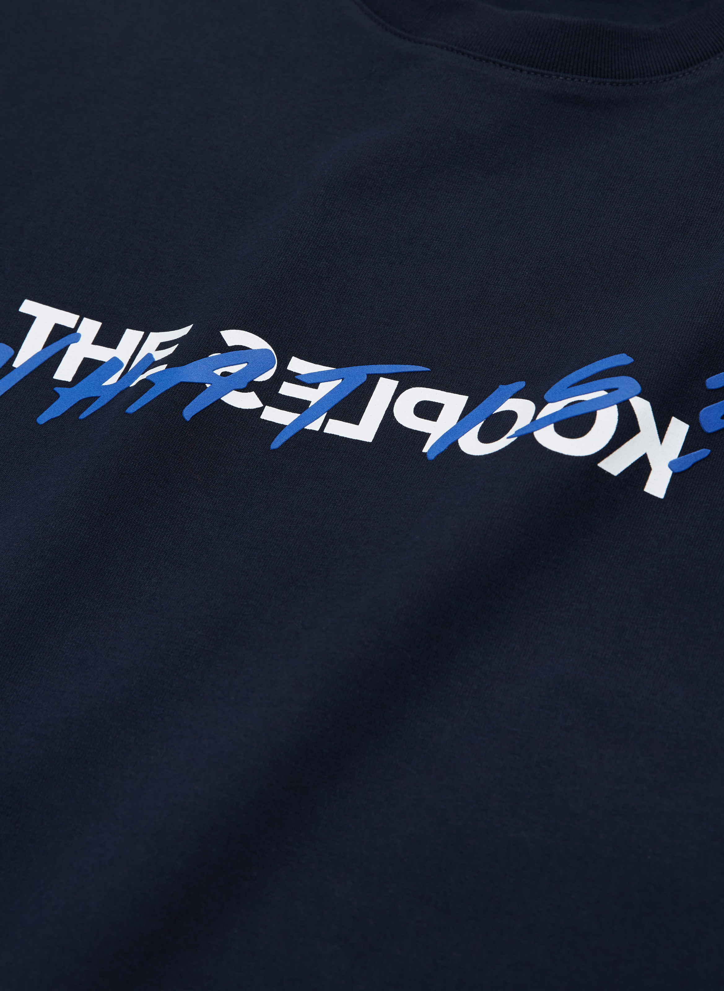 T-shirt en coton what is THE KOOPLES Bleu