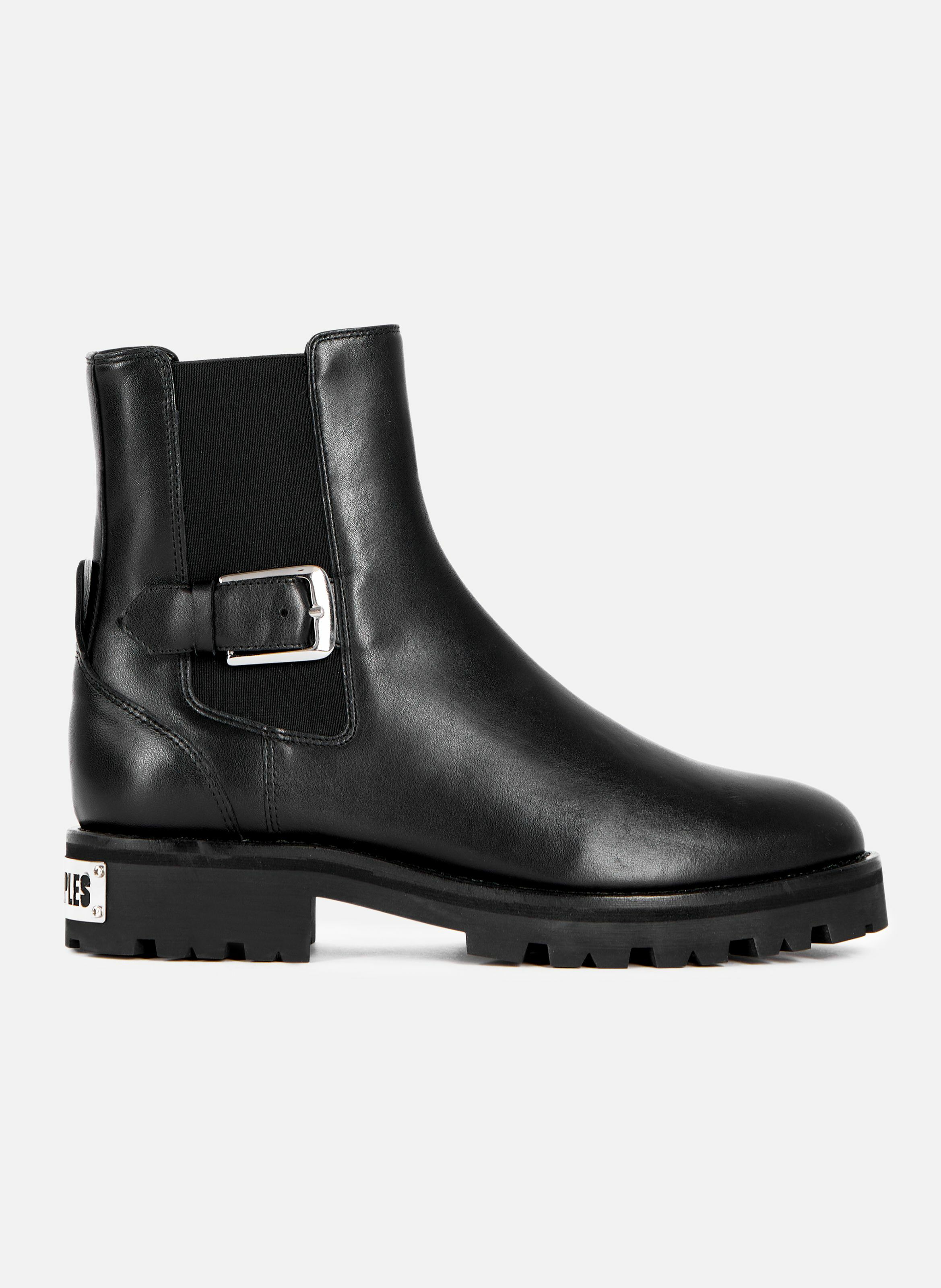 Bottines chelsea en cuir THE KOOPLES 