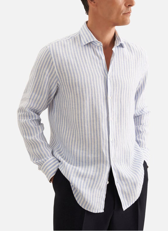 Plain shirt Blue by SEIDENSTICKER SEIDENSTICKER Plain shirt Blue