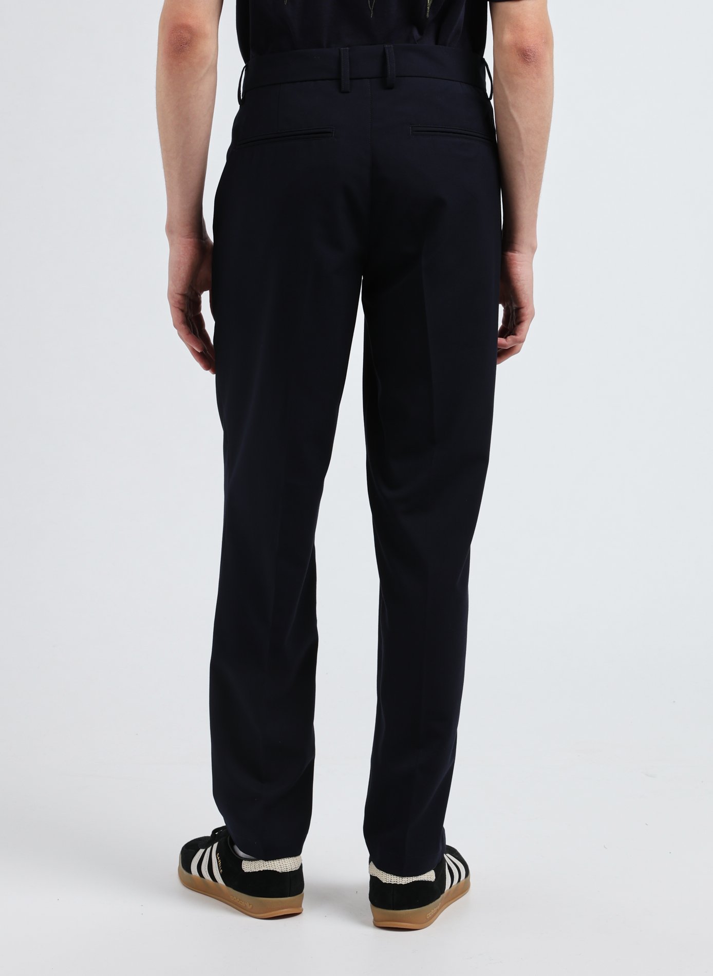 Night blue trousers - The Air Uniform LES DEUX Blue