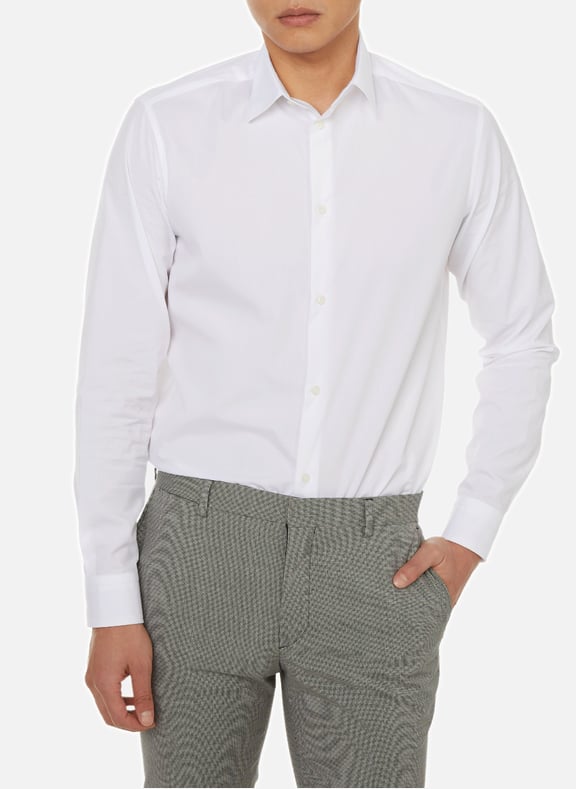 Cotton shirt White by SAISON 1865 SAISON 1865 Cotton shirt White