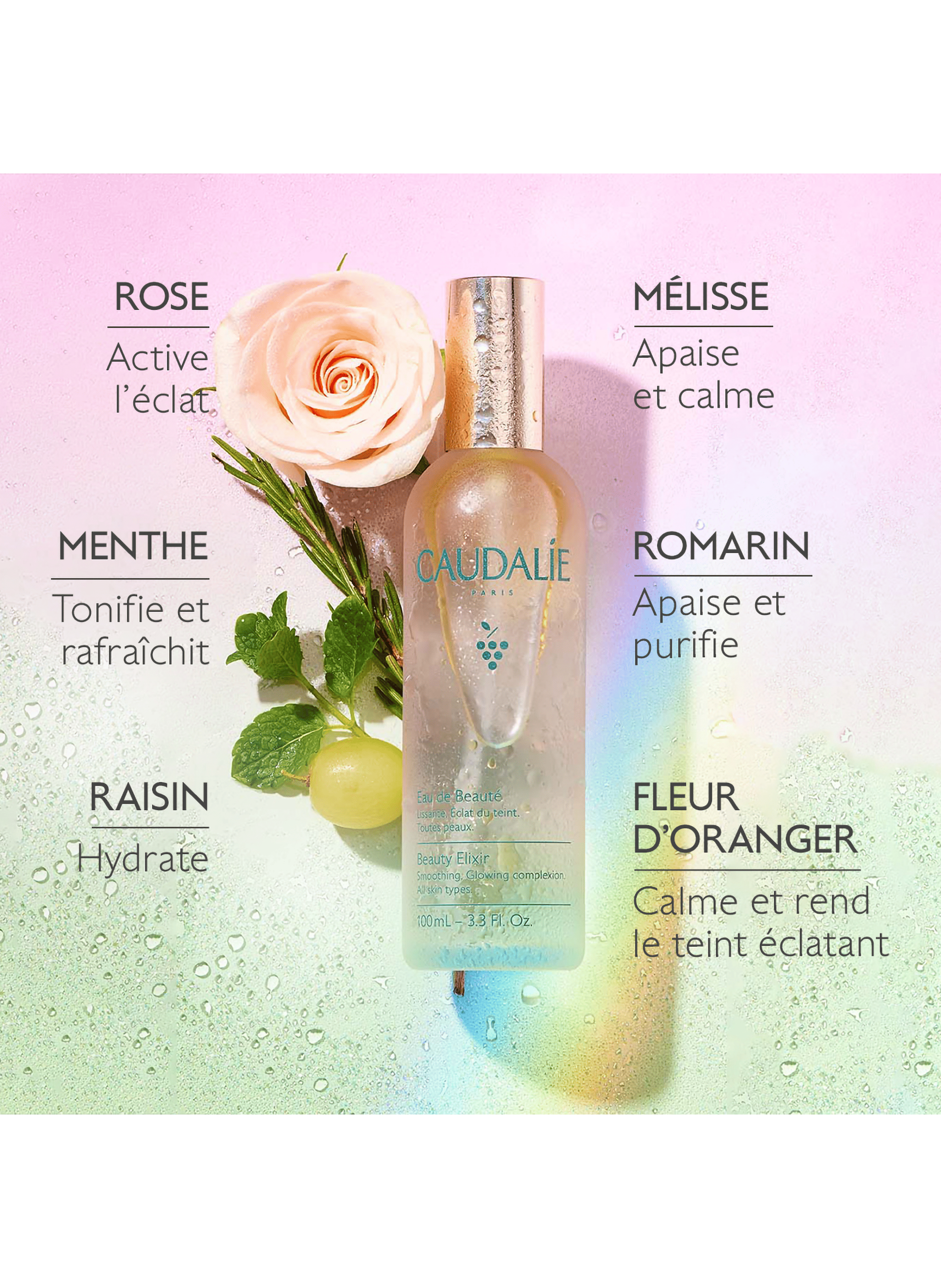 Eau de Beauté CAUDALIE No color