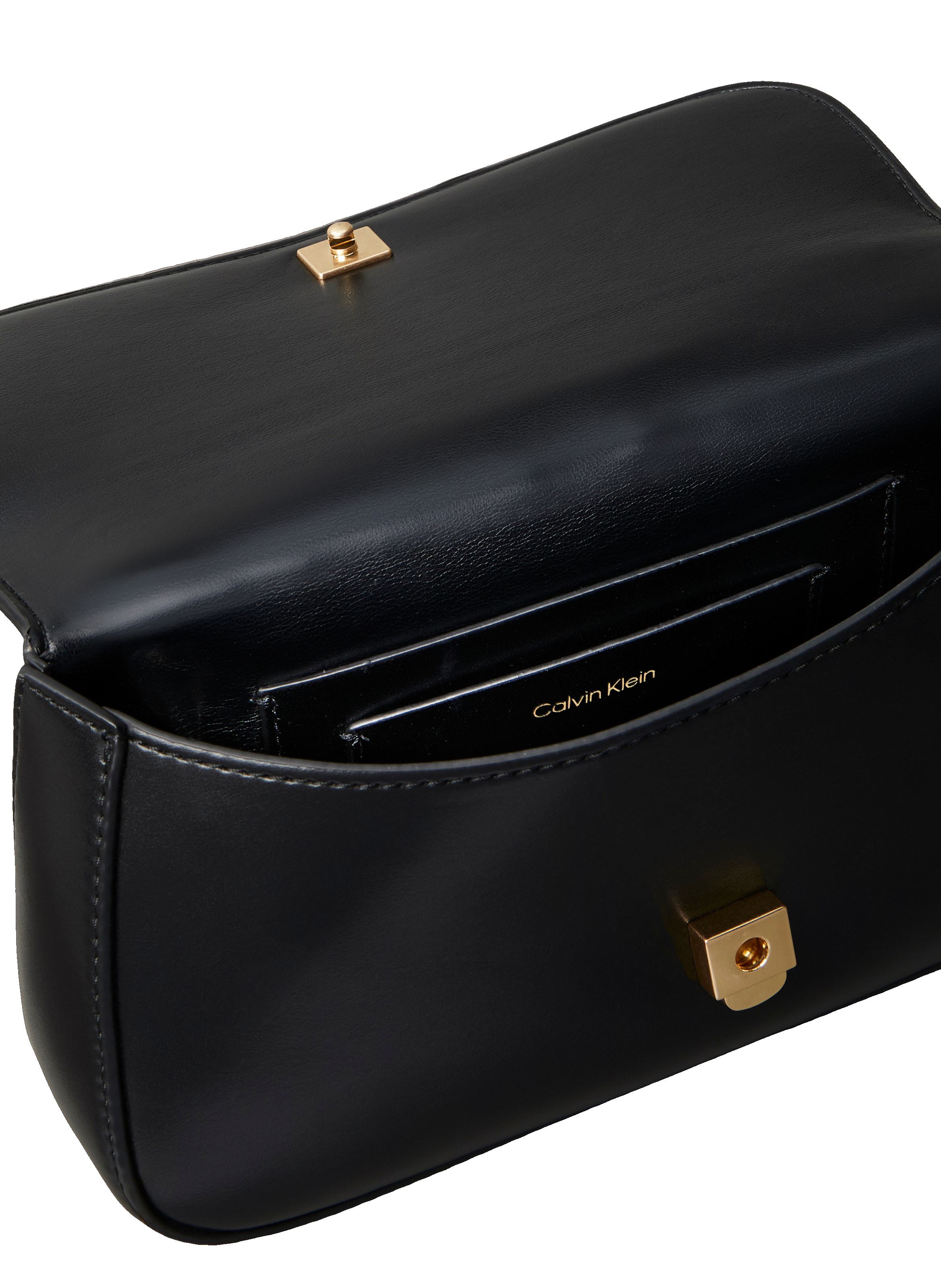 Sac à bandoulière avec chaine  CALVIN KLEIN Noir