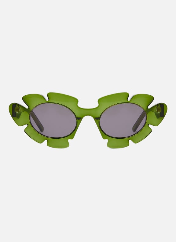 Lunettes de soleil Flower Vert by LOEWE LOEWE Lunettes de soleil Flower Vert