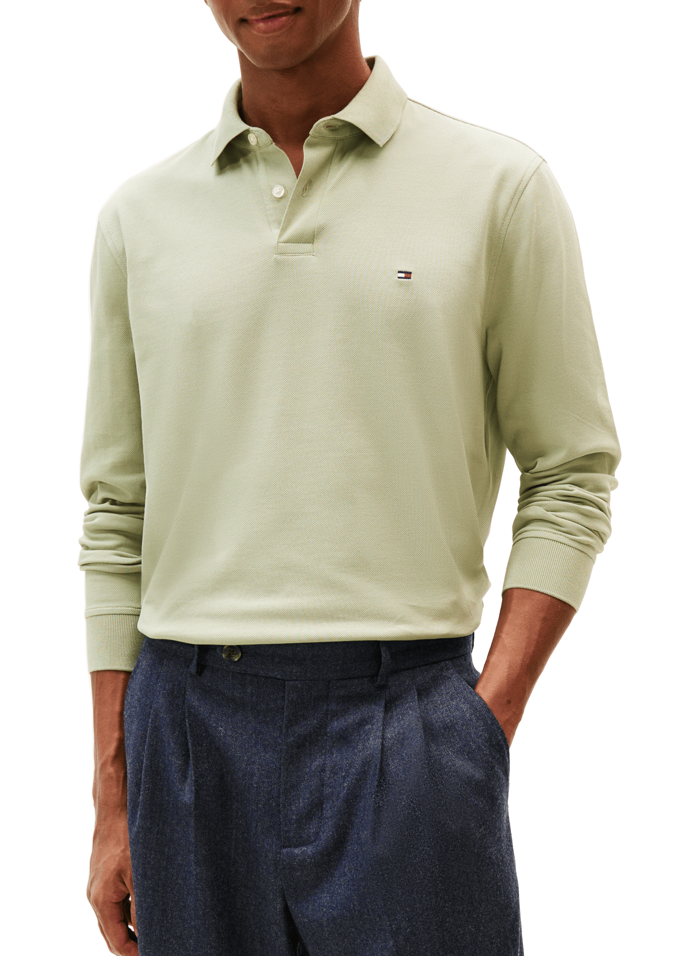 TOMMY HILFIGER POLO SHIRT Green
