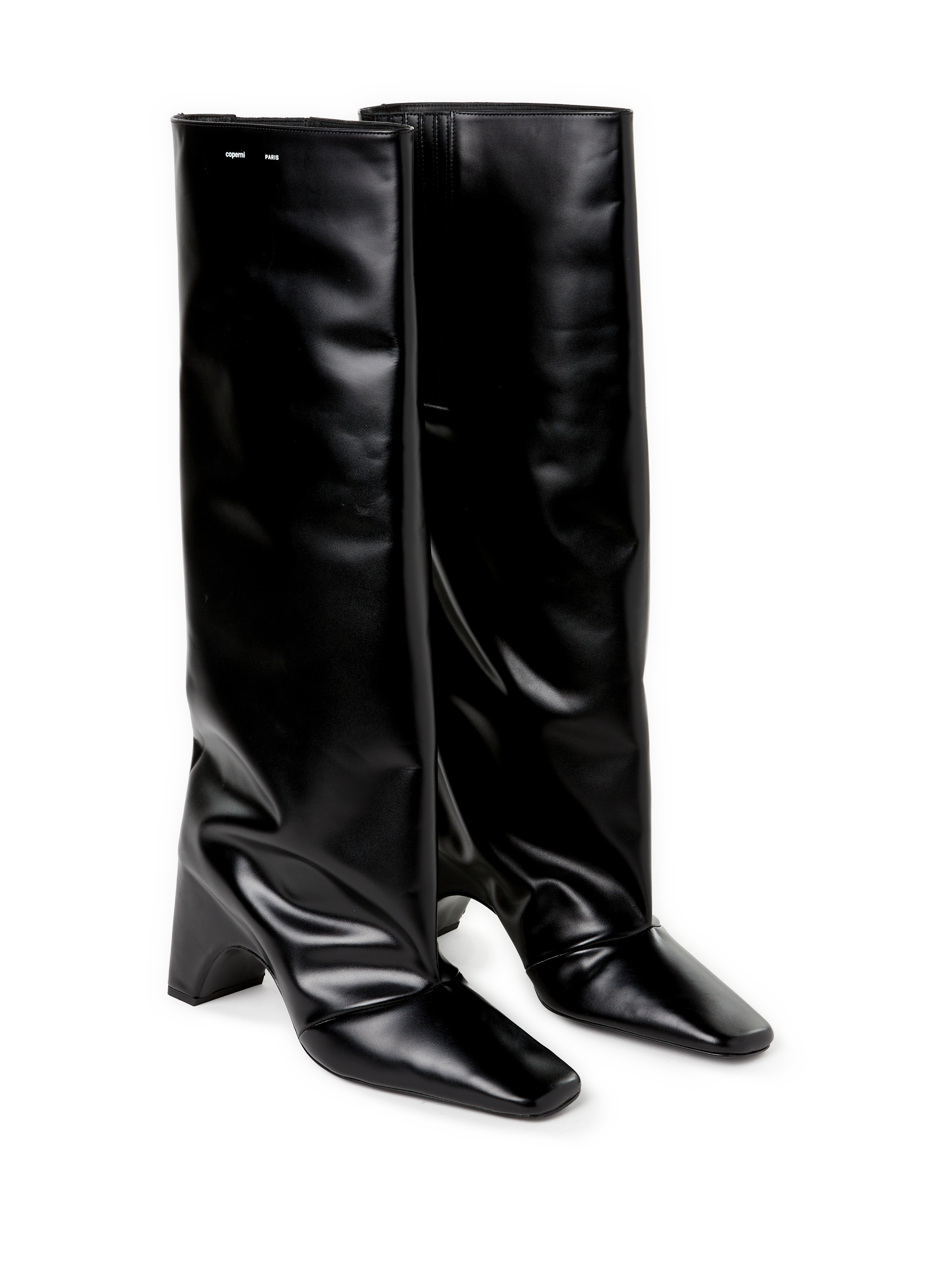 Tall leather boots  COPERNI Black