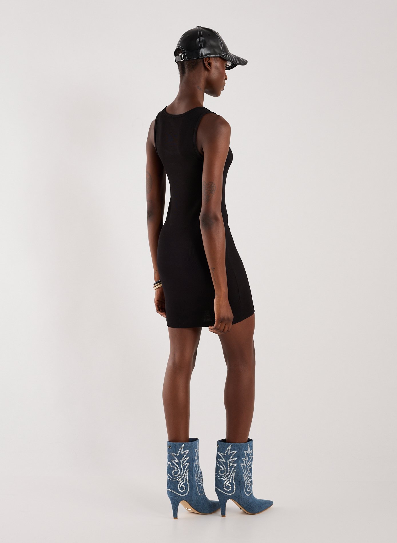 Short tank dress GUESS Black