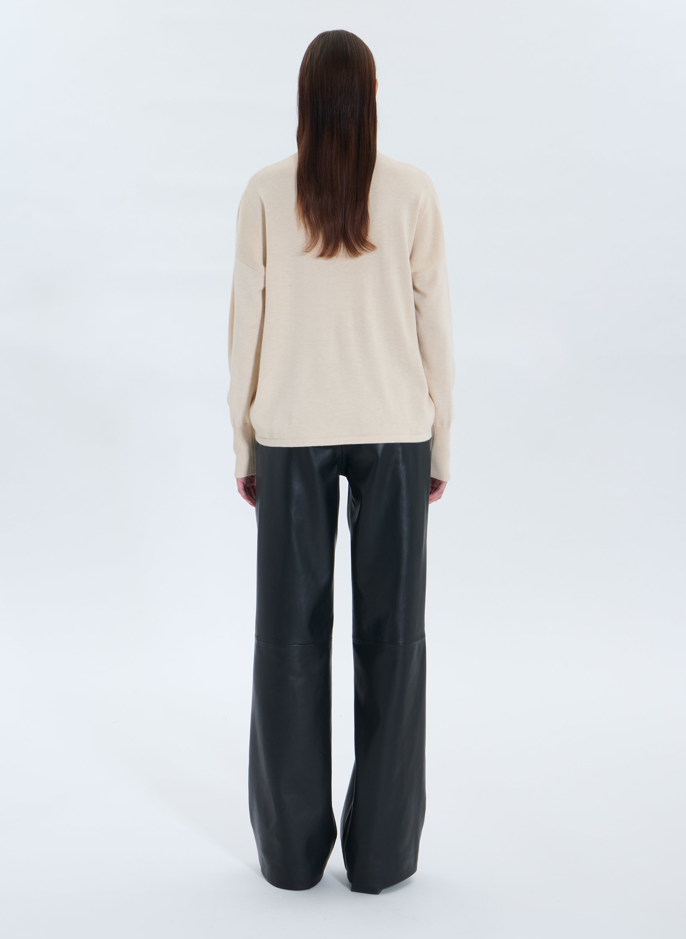 Pull  prunao ZAPA Beige