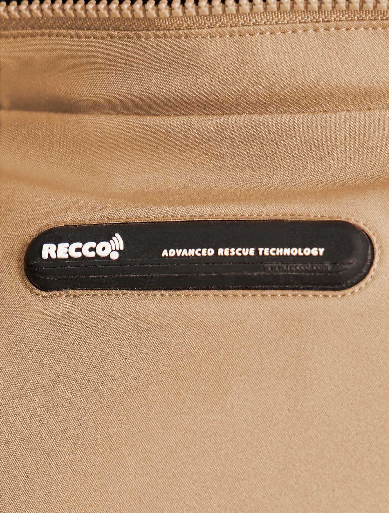 Veste de ski john col capuche coupe regular FUSALP Beige