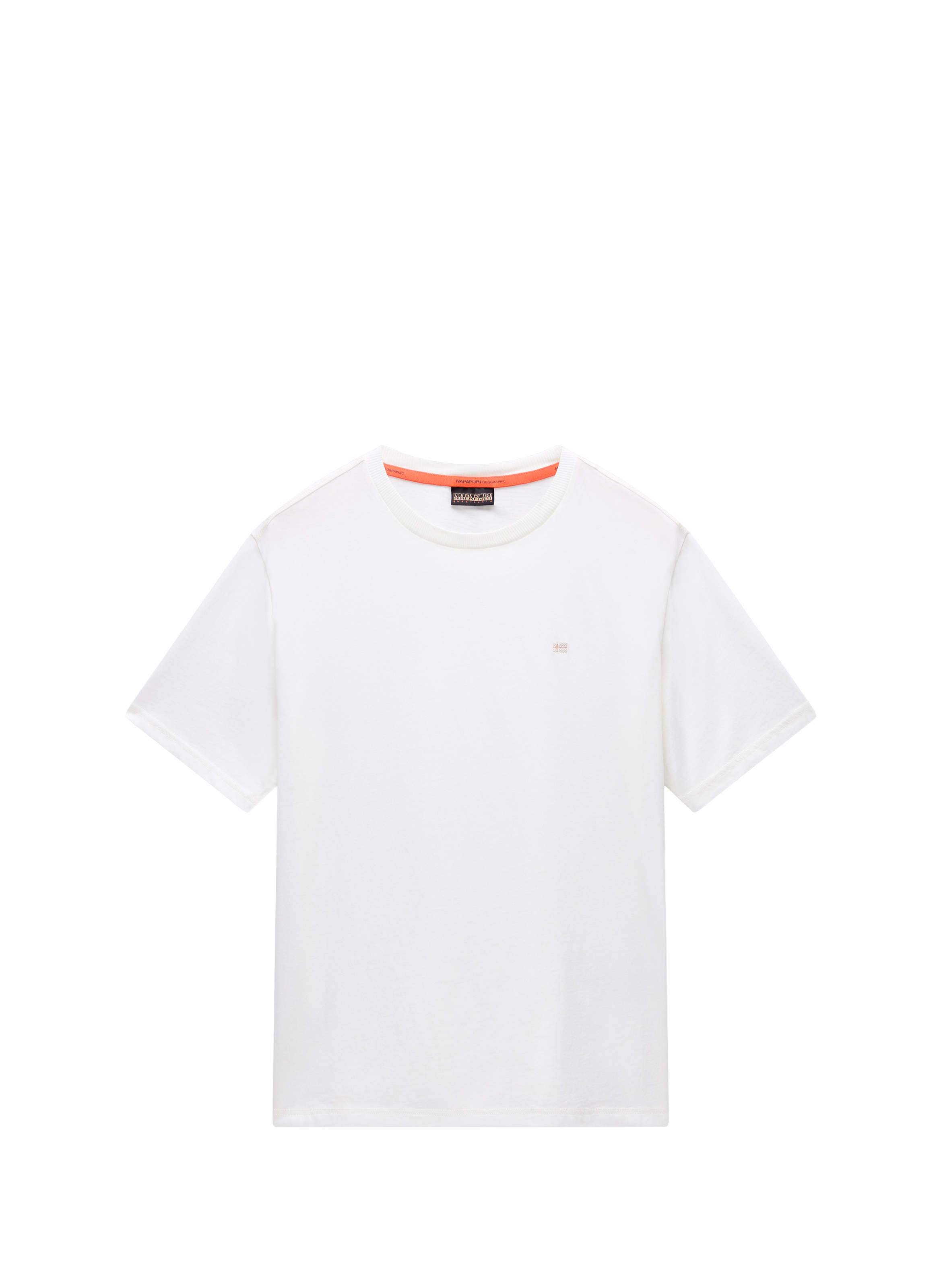 Classic Cotton T-Shirt NAPAPIJRI White