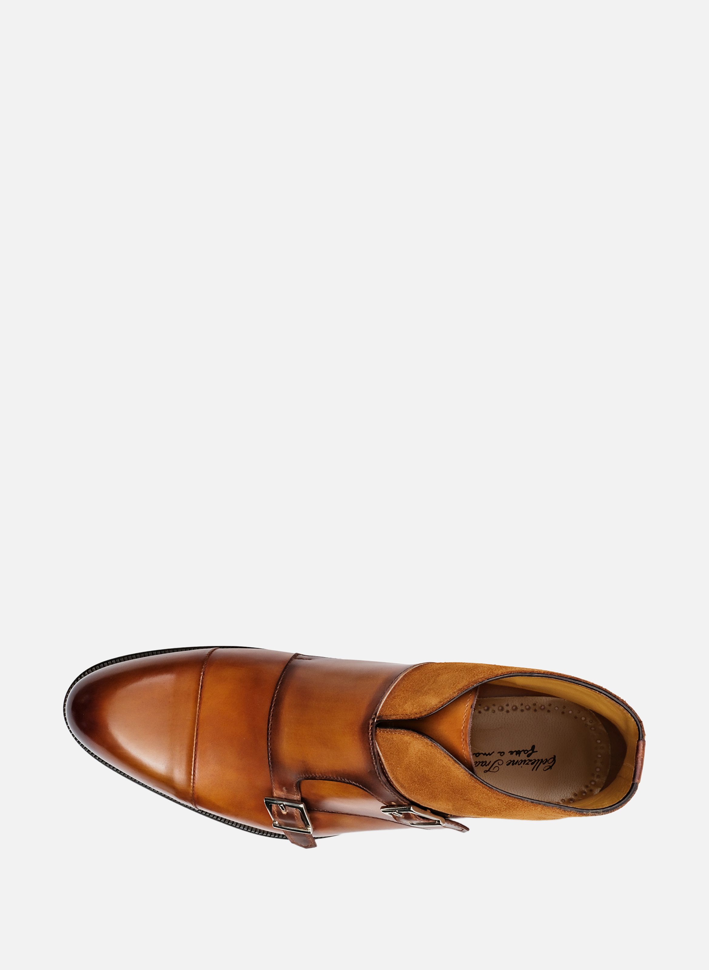 Boucles leonardo FINSBURY Marron