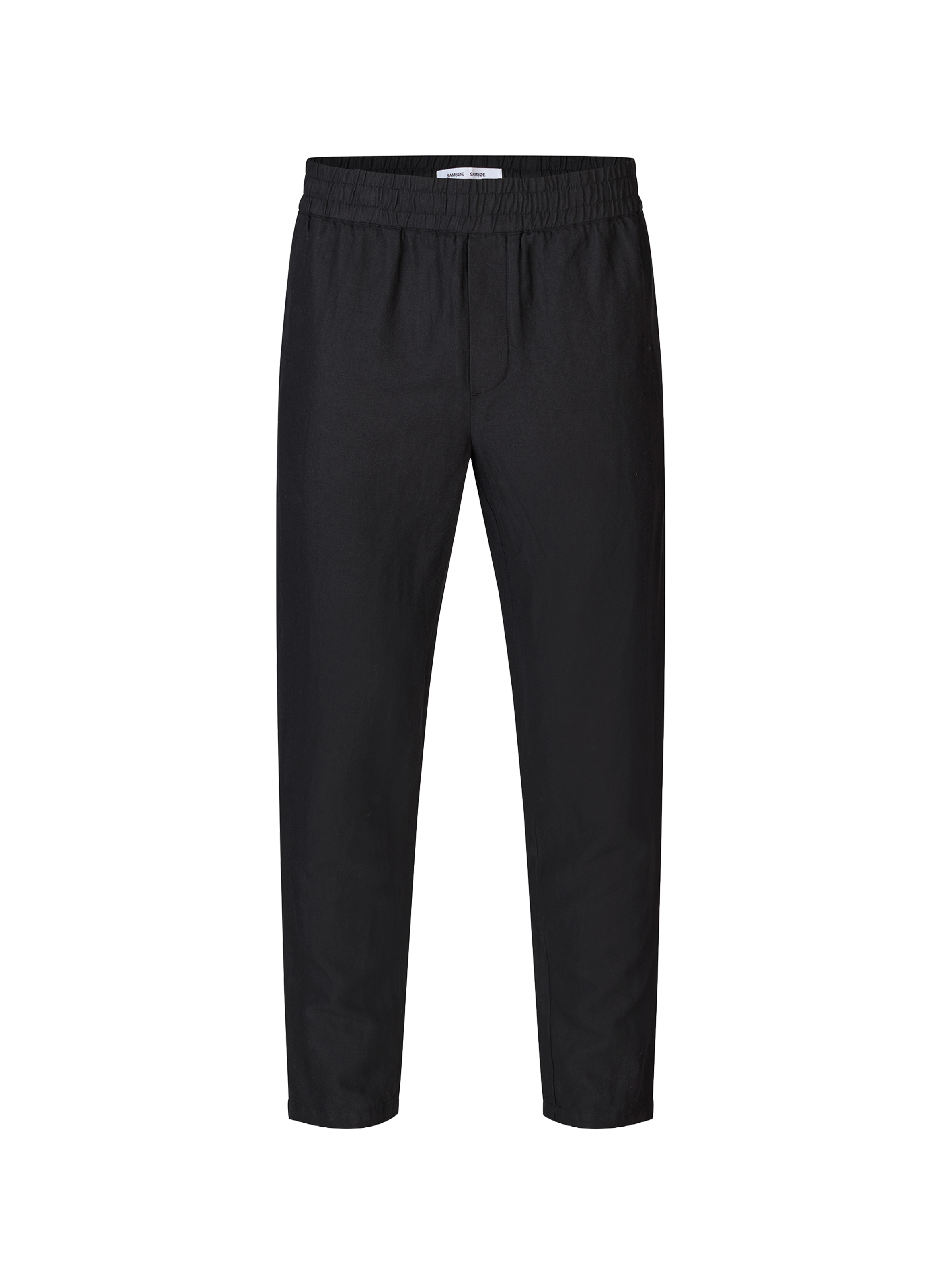 Slim fit trousers SAMSOE SAMSOE Black