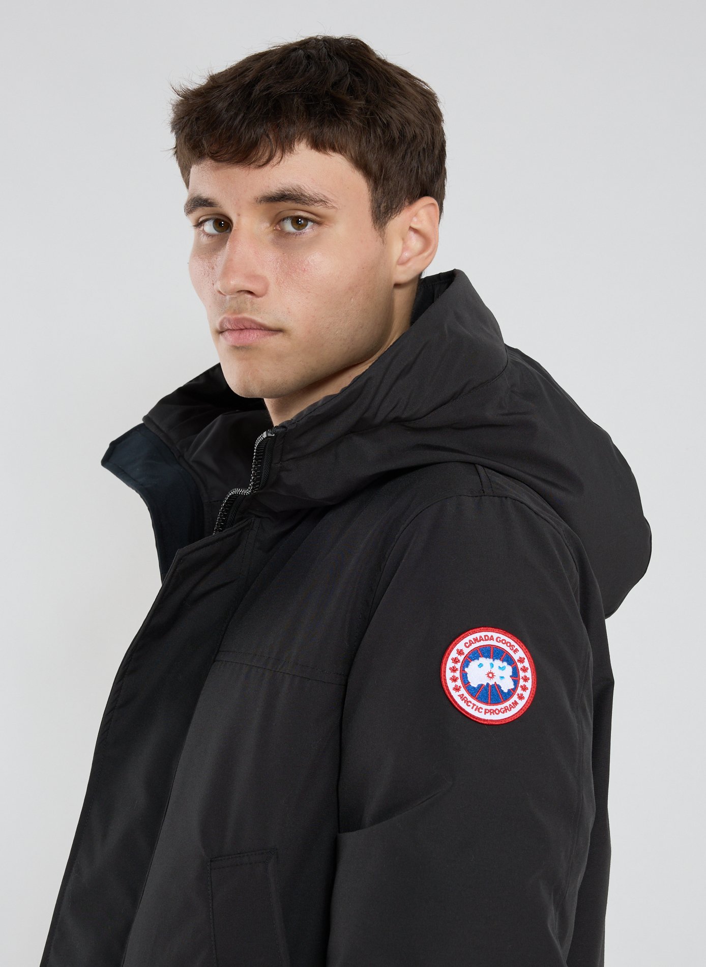 Langford parka CANADA GOOSE Grey