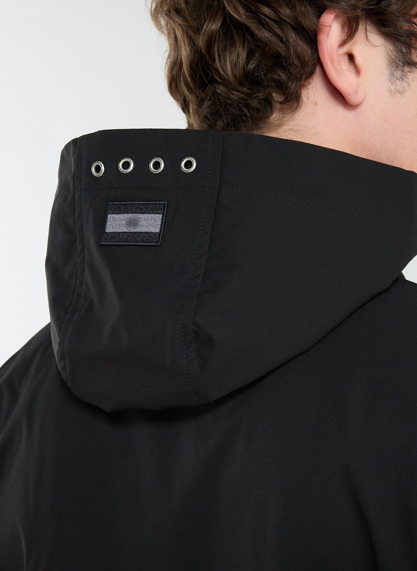 Hooded Jacket LA MARTINA Black