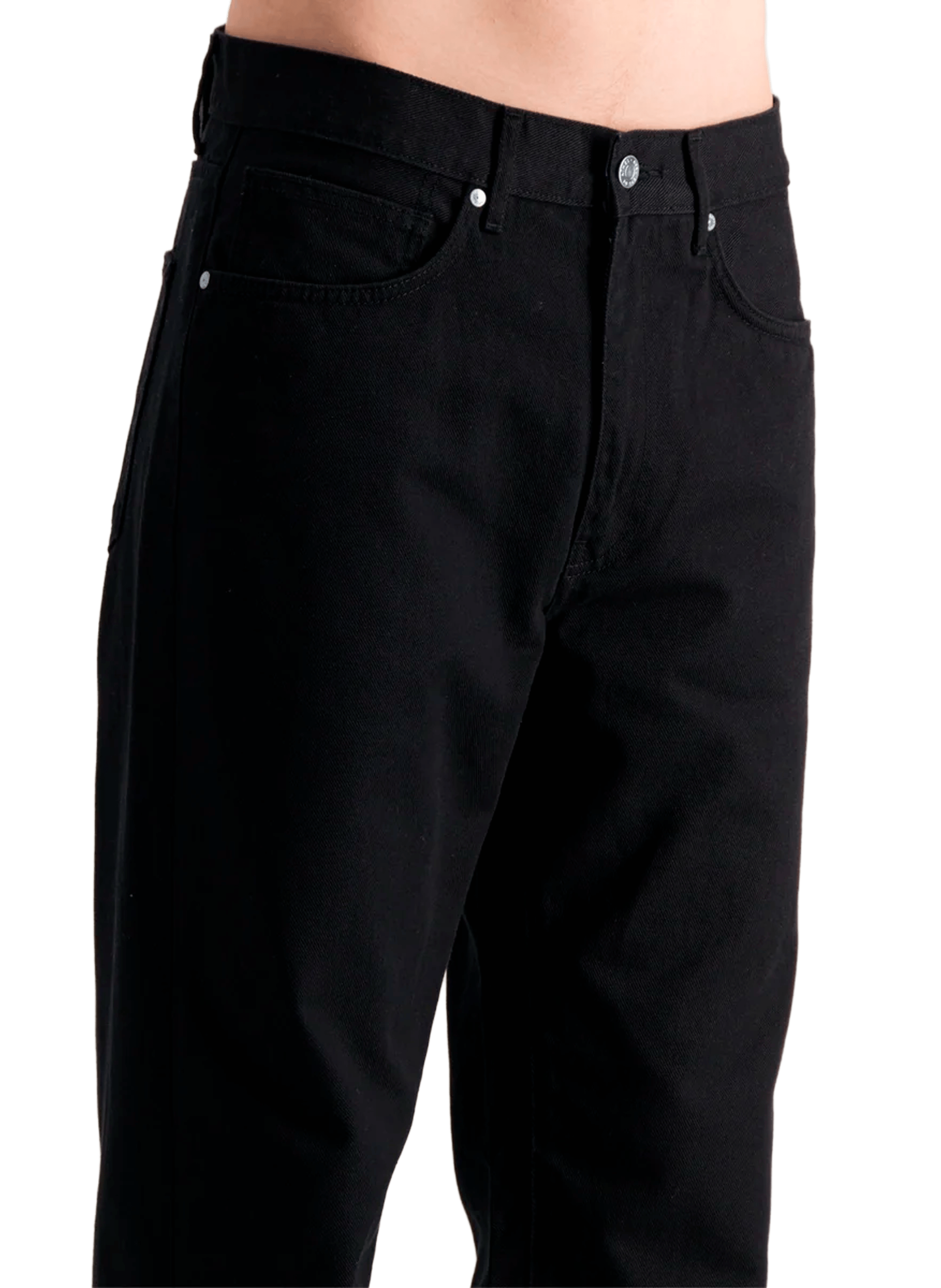 Jean ample en coton  ATELIERS DE NIMES Noir