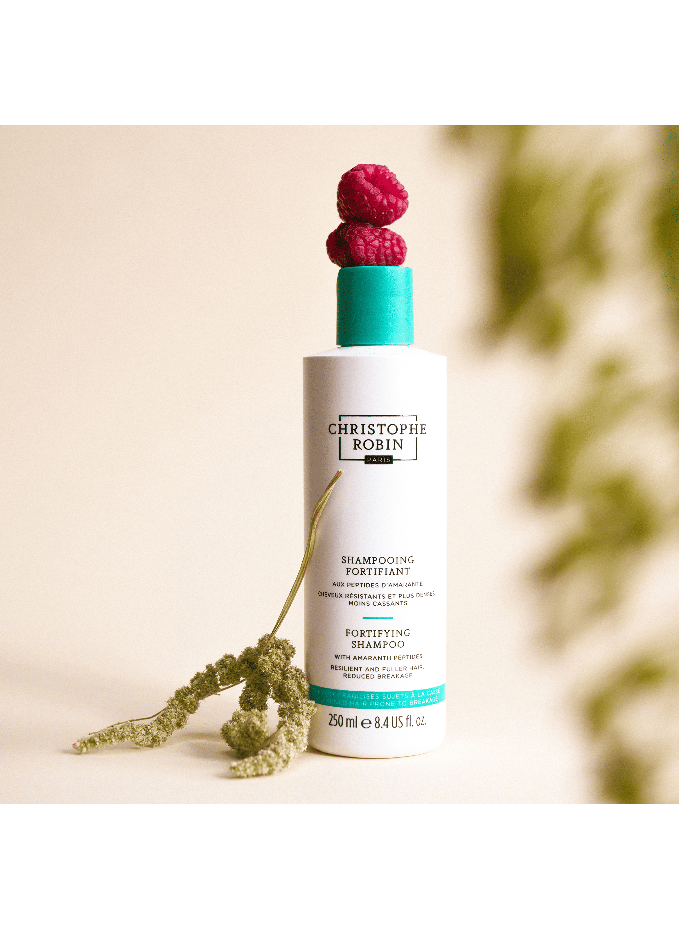 Fortifying Shampoo with Amaranth Peptides No color