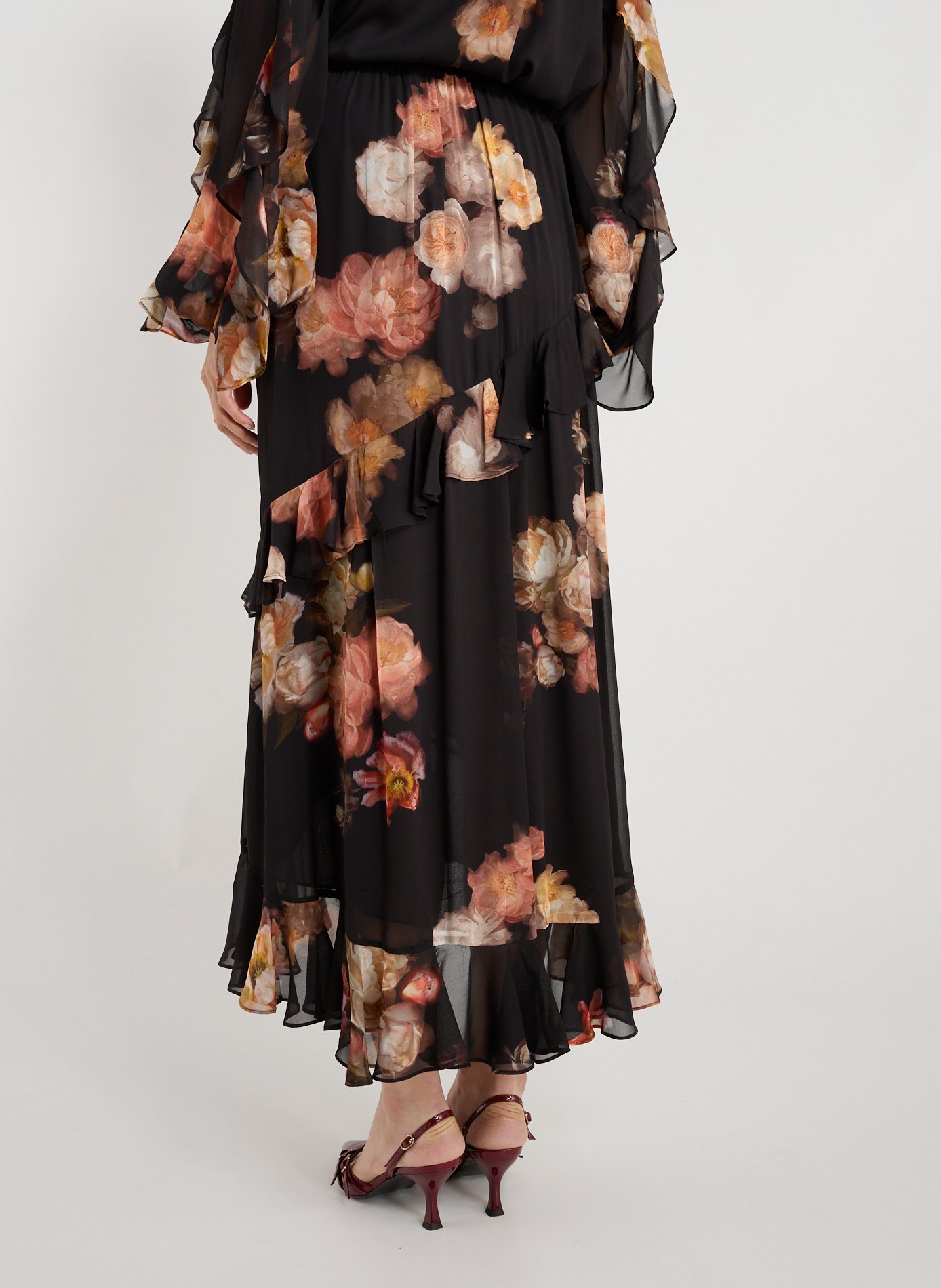 Jupe Hypnotic à motif floral  ZIMMERMANN Multicolore