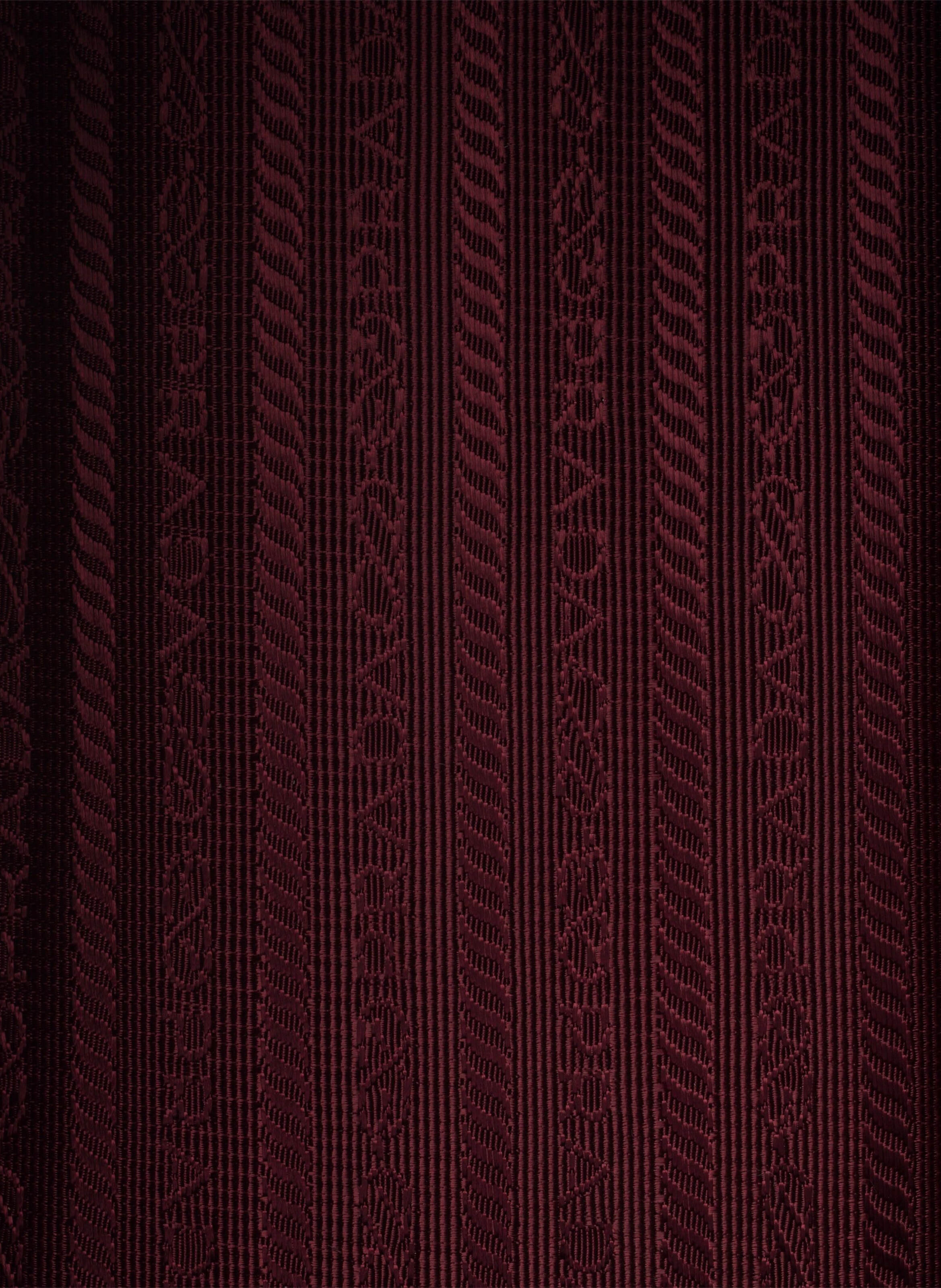 Sac à main prada bonnie en veau velours PRADA Rouge