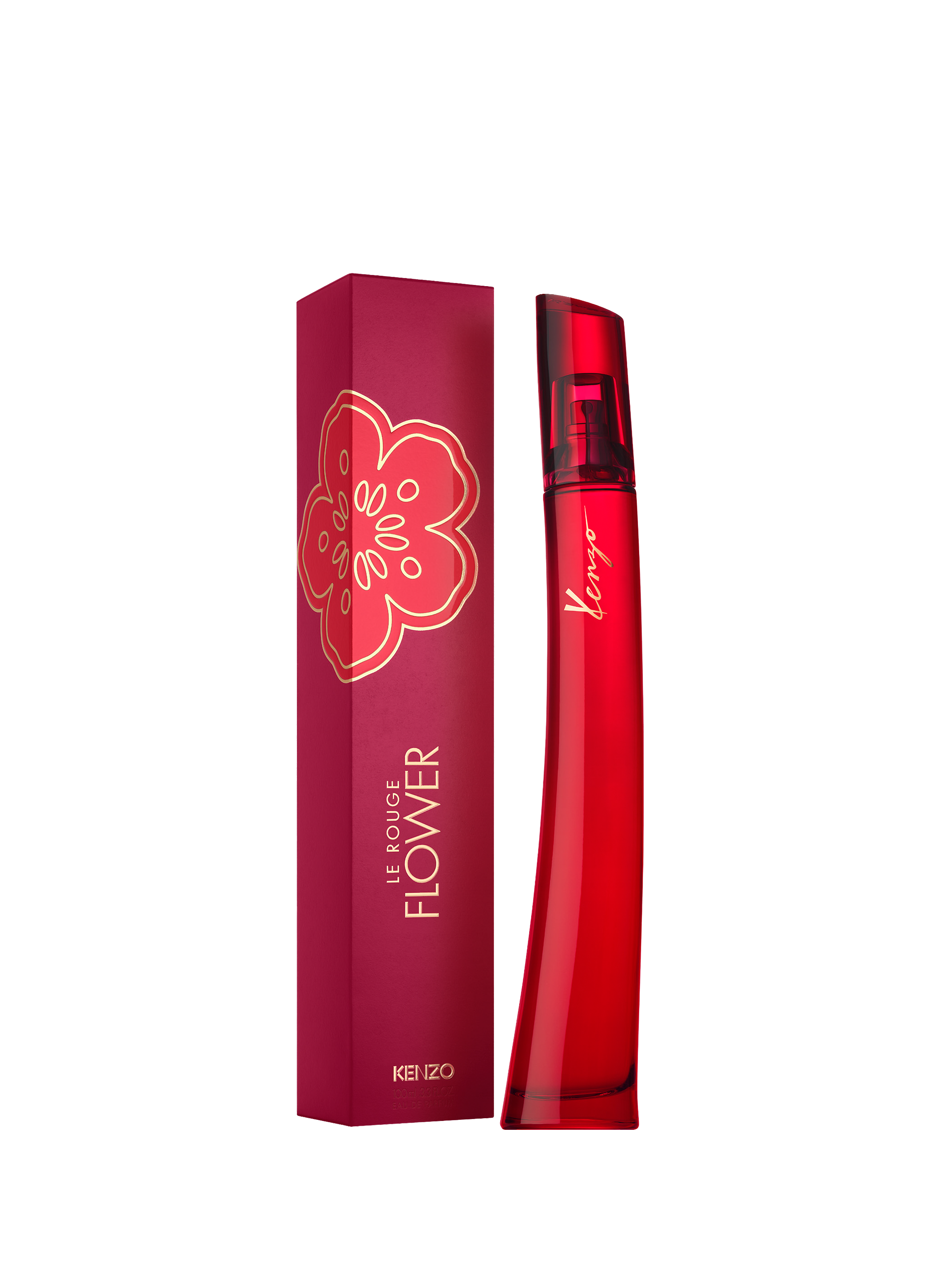 Flower By Kenzo Le Rouge - Eau de Parfum Gourmand Floral Notes KENZO No color