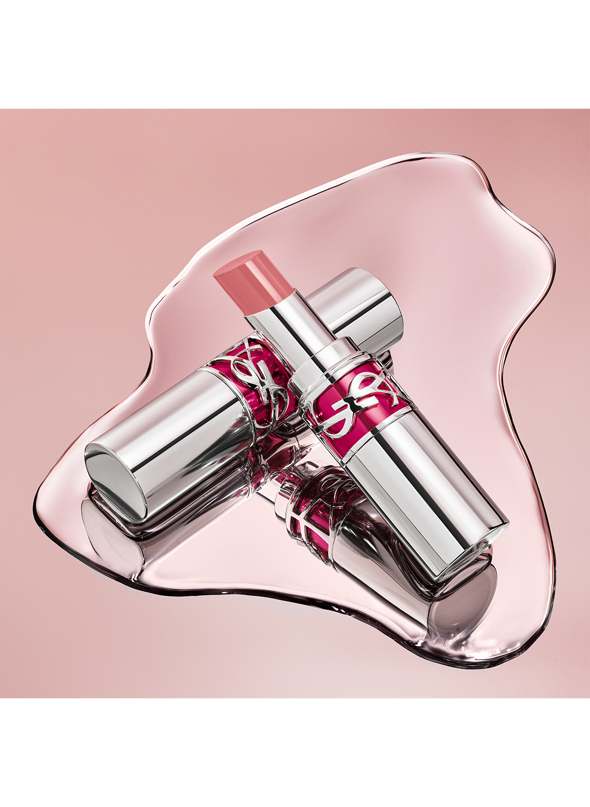 YSL Loveshine Gloss effet repulpant en stick YVES SAINT LAURENT 17 strawberry cloud