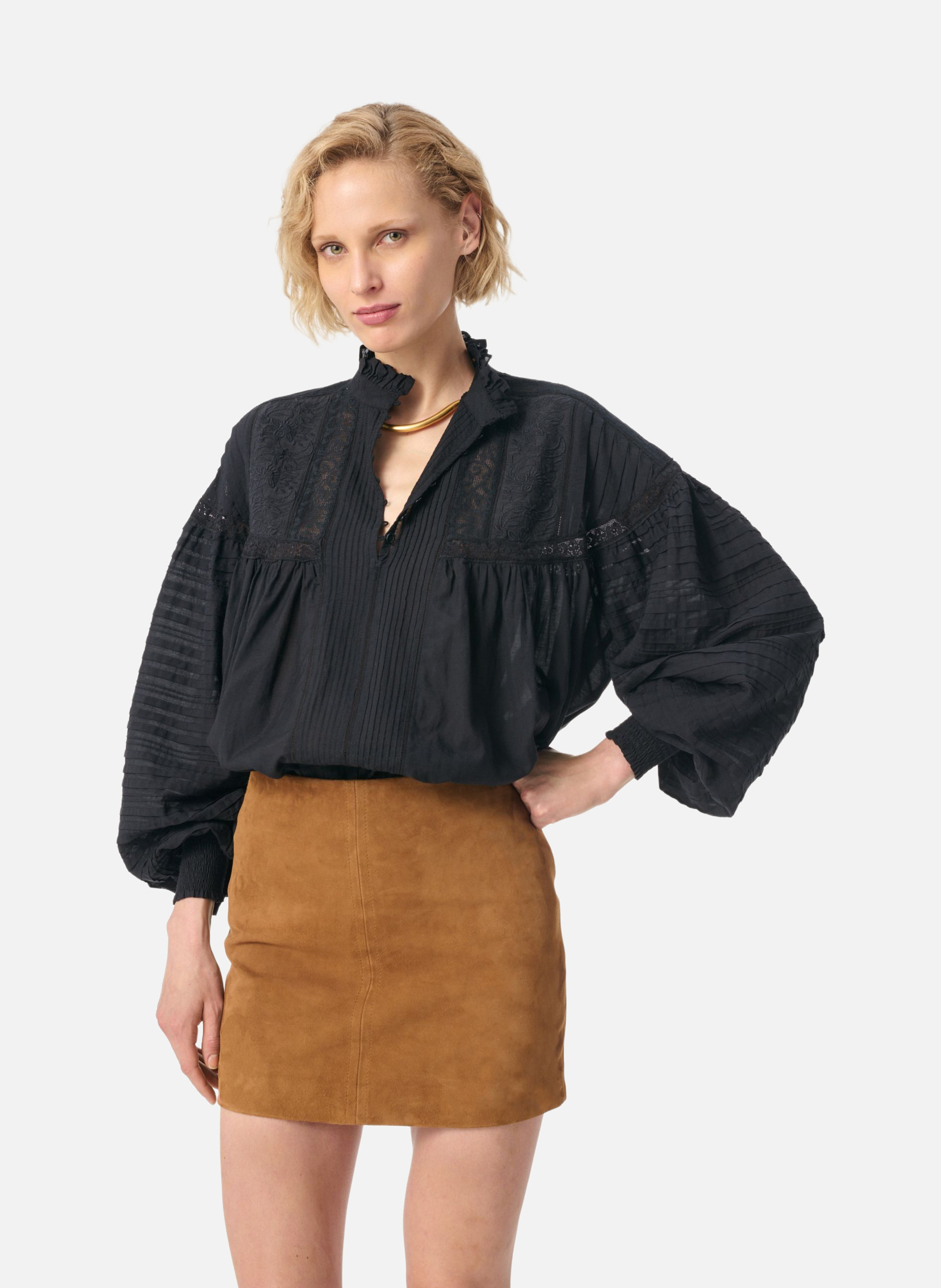 Blouse Dahlia VANESSA BRUNO Noir