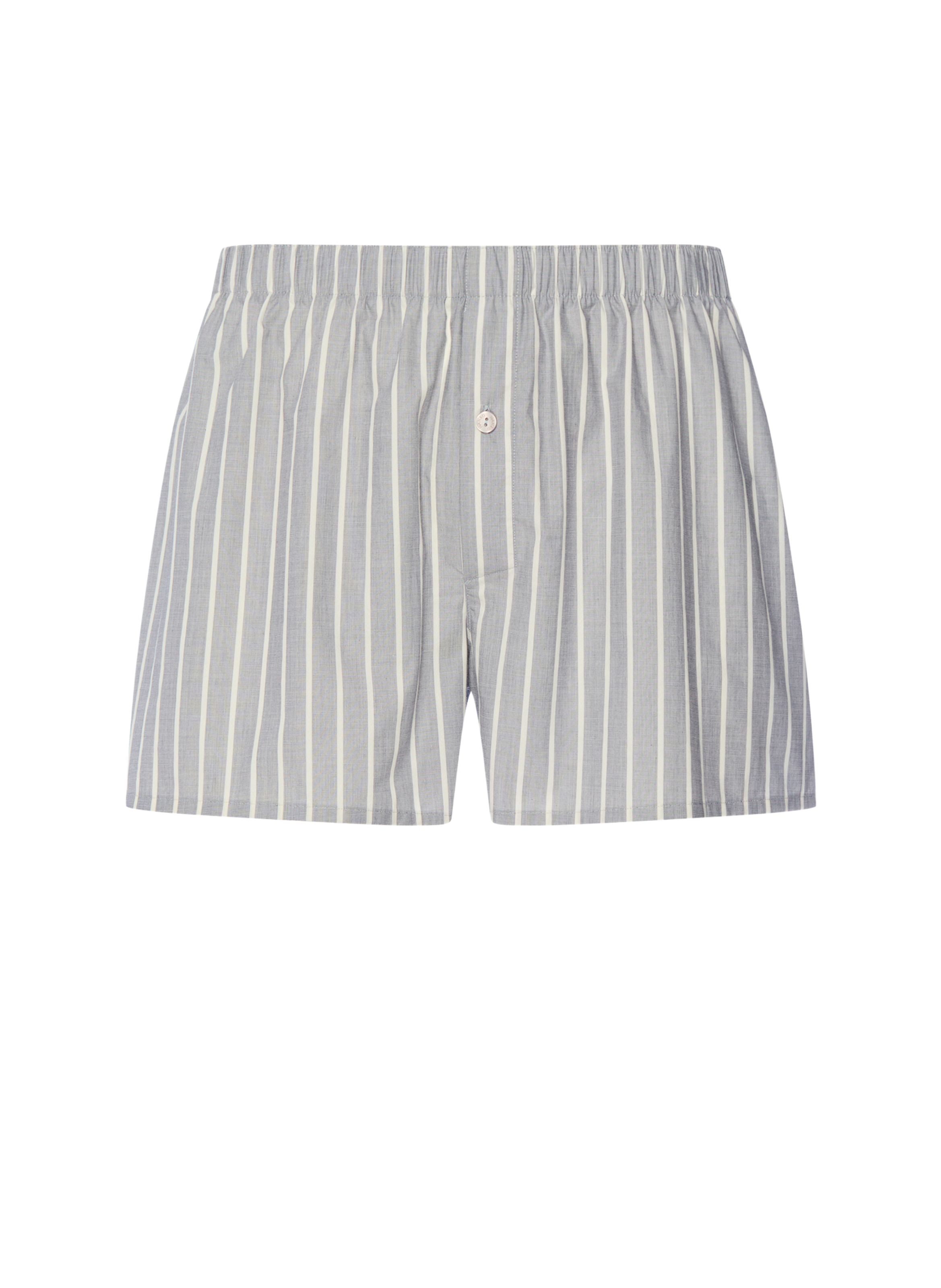 Boxer imprimé en coton HANRO Bleu