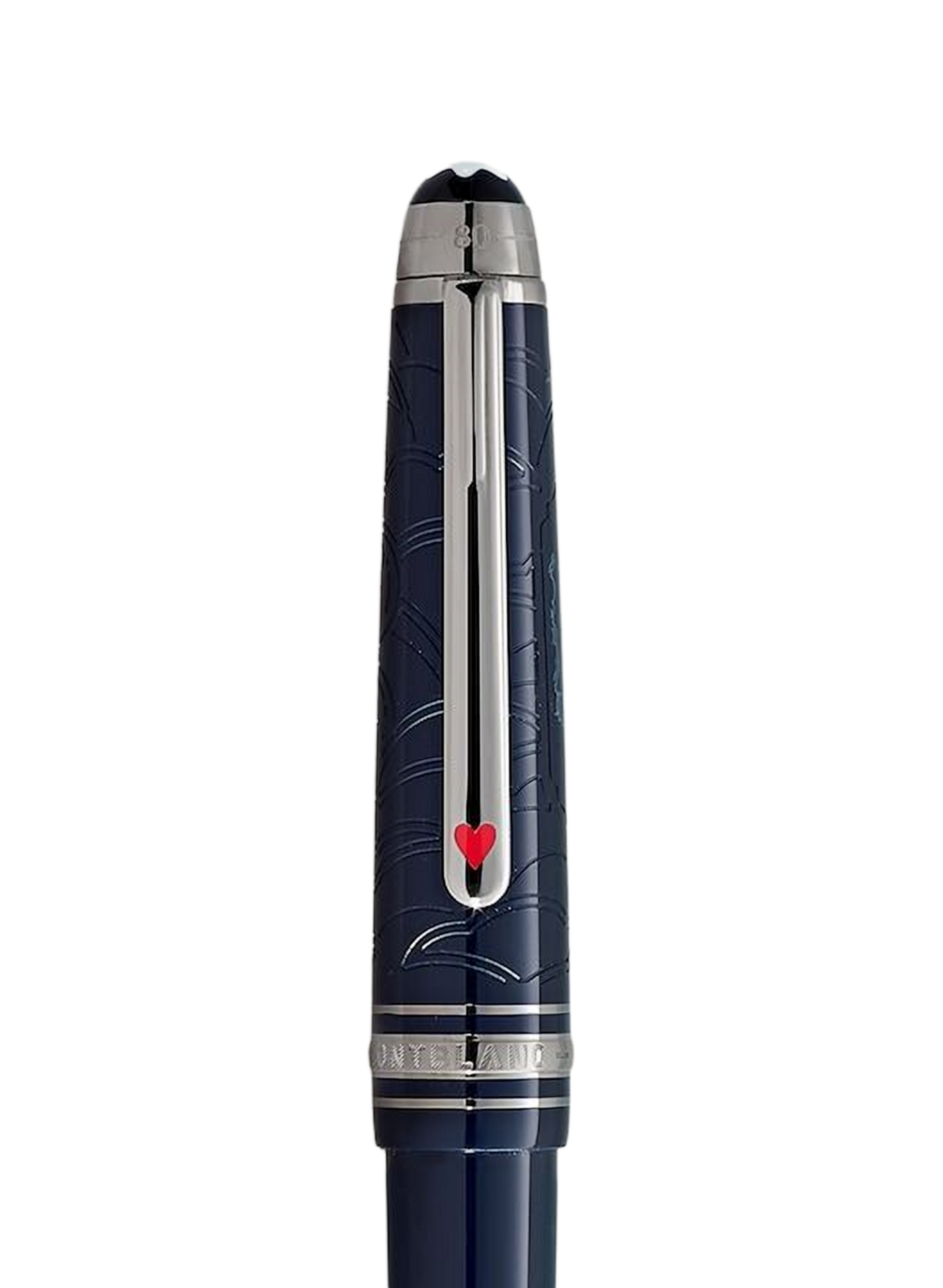 Stylo bille en résine MONTBLANC Bleu