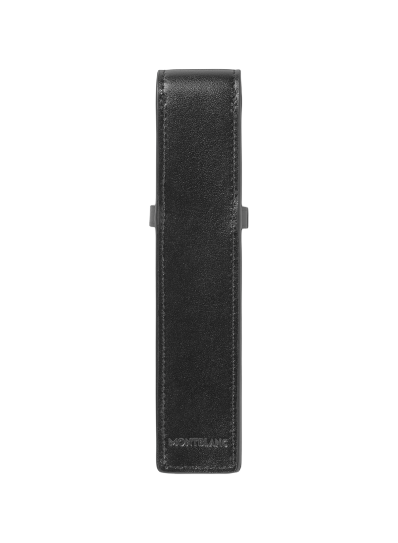 Leather pen case MONTBLANC Black