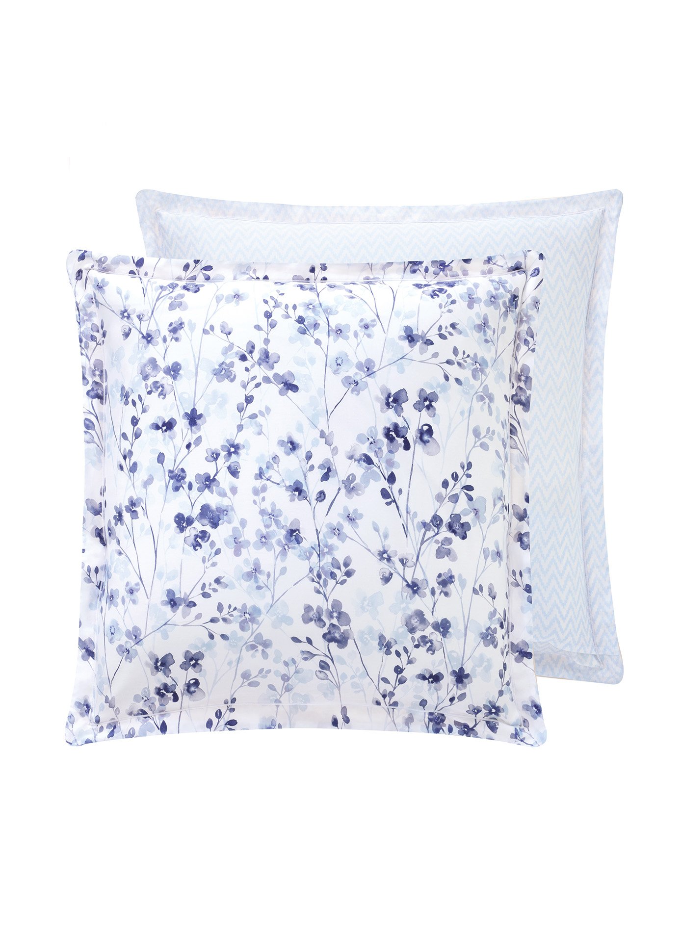 Taie d'oreiller calme ANNE DE SOLENE Bleu