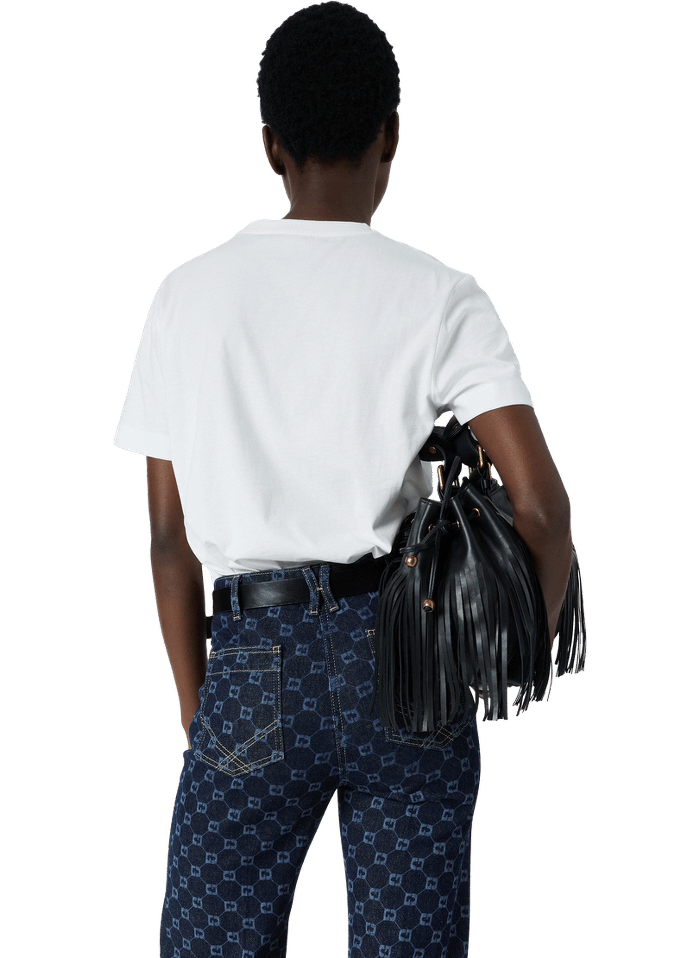 T-shirt à marguerite brodée - melvine GERARD DAREL Beige