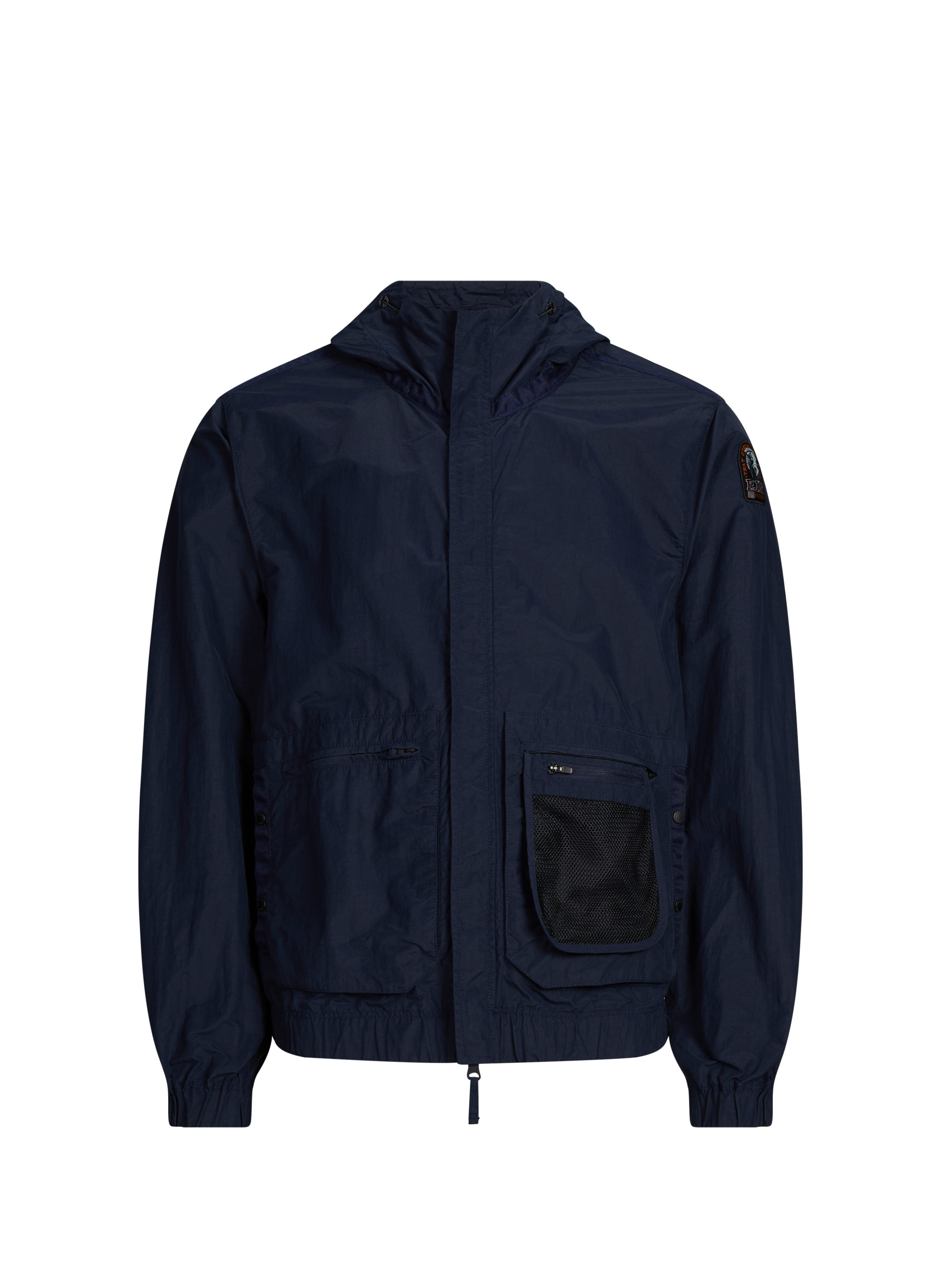 Blouson Rube à capuche PARAJUMPERS Bleu