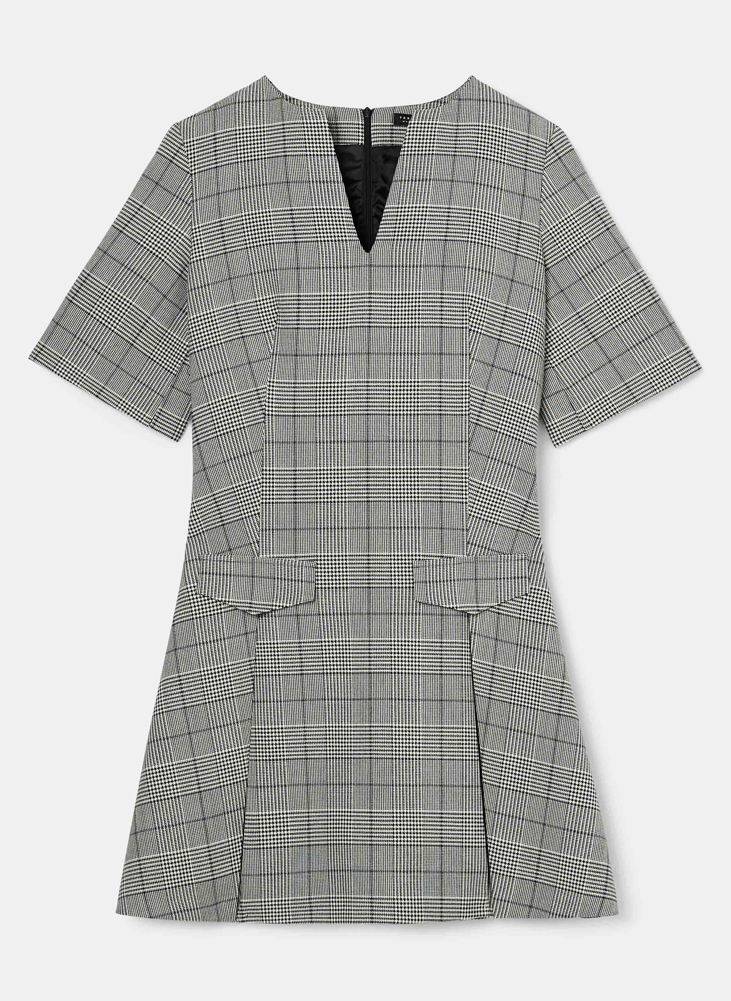 Robe riyu TARA JARMON Gris