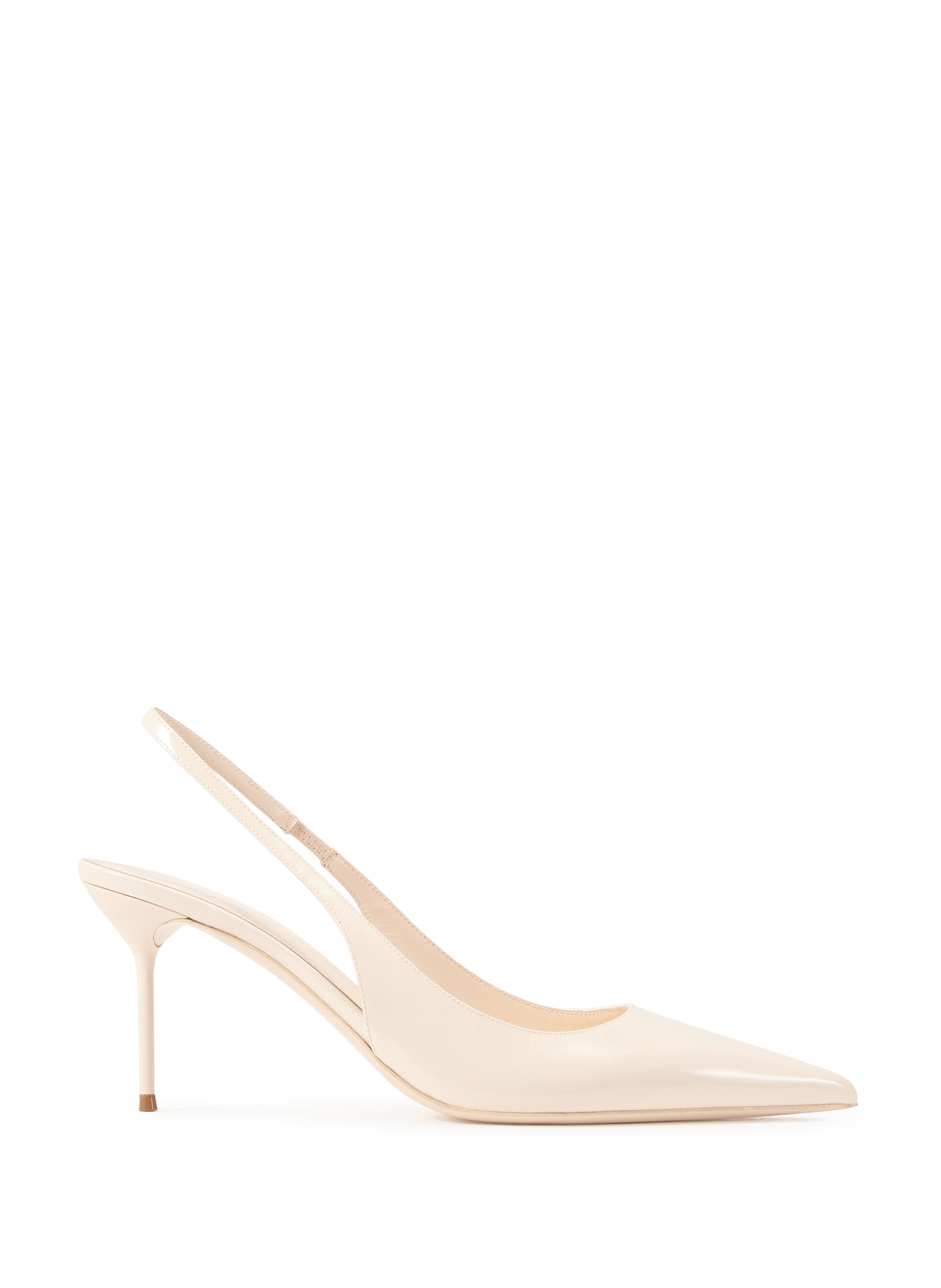 Slingbacks Lidia en cuir PARIS TEXAS Beige