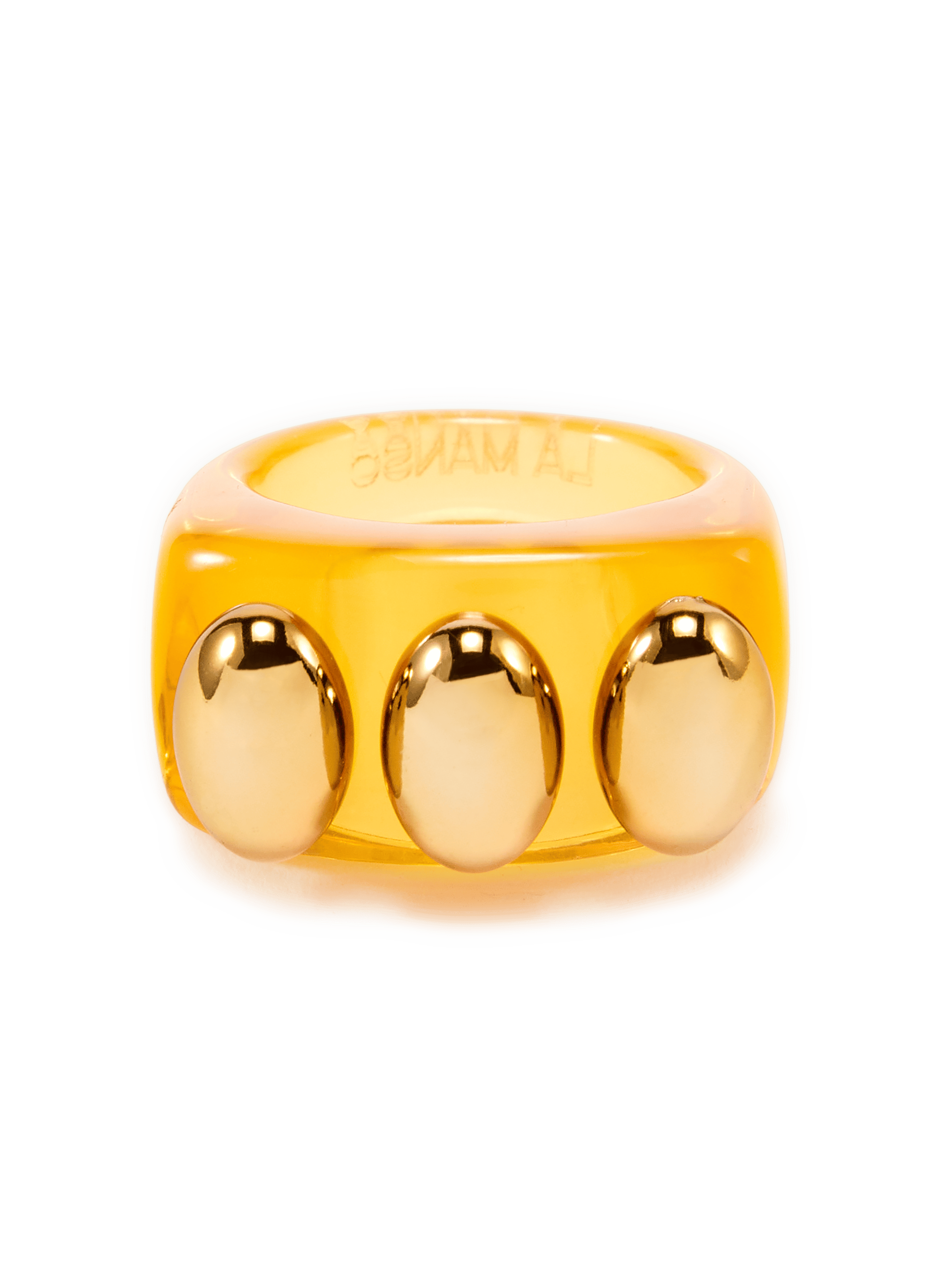 Bague Sunny Delight LA MANSO Jaune