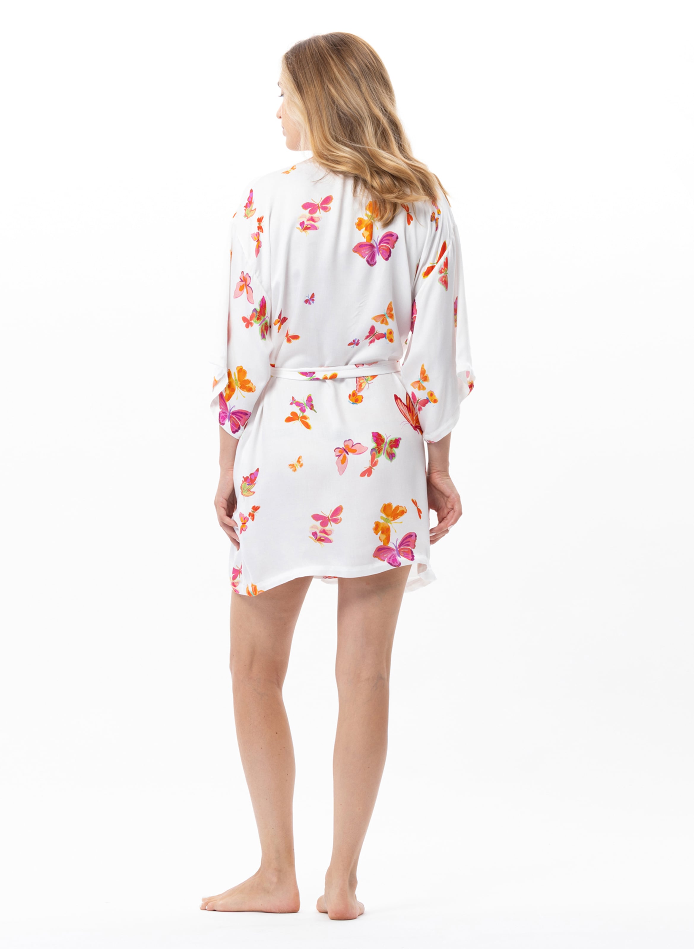 Kimono en viscose robinson 260 LE CHAT Multicolore