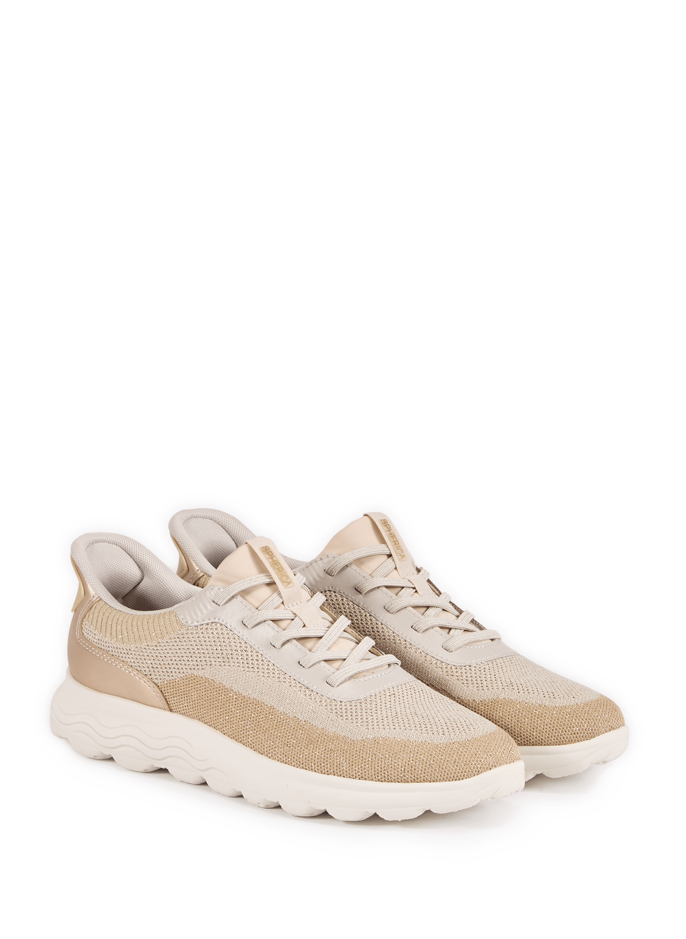 Baskets Spherica Plus brillantes GEOX Multicolore