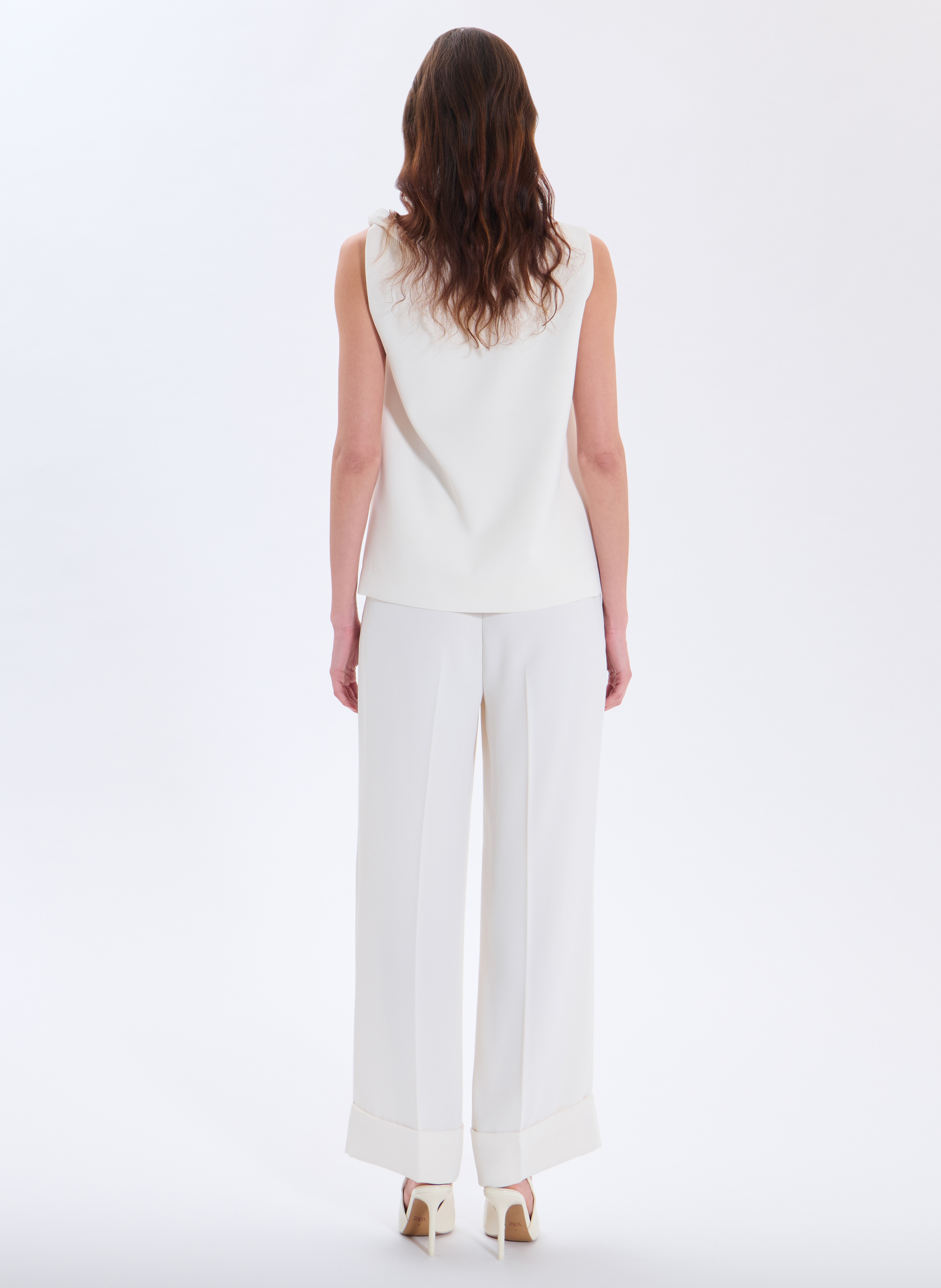 Top  taloa ZAPA Blanc