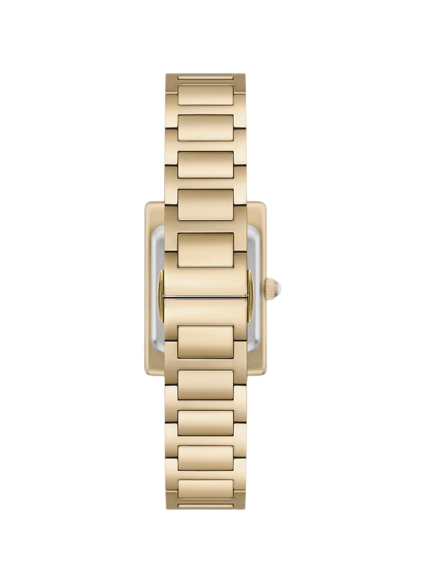 Montre quartz en acier inoxydable ARMANI MONTRES Blanc