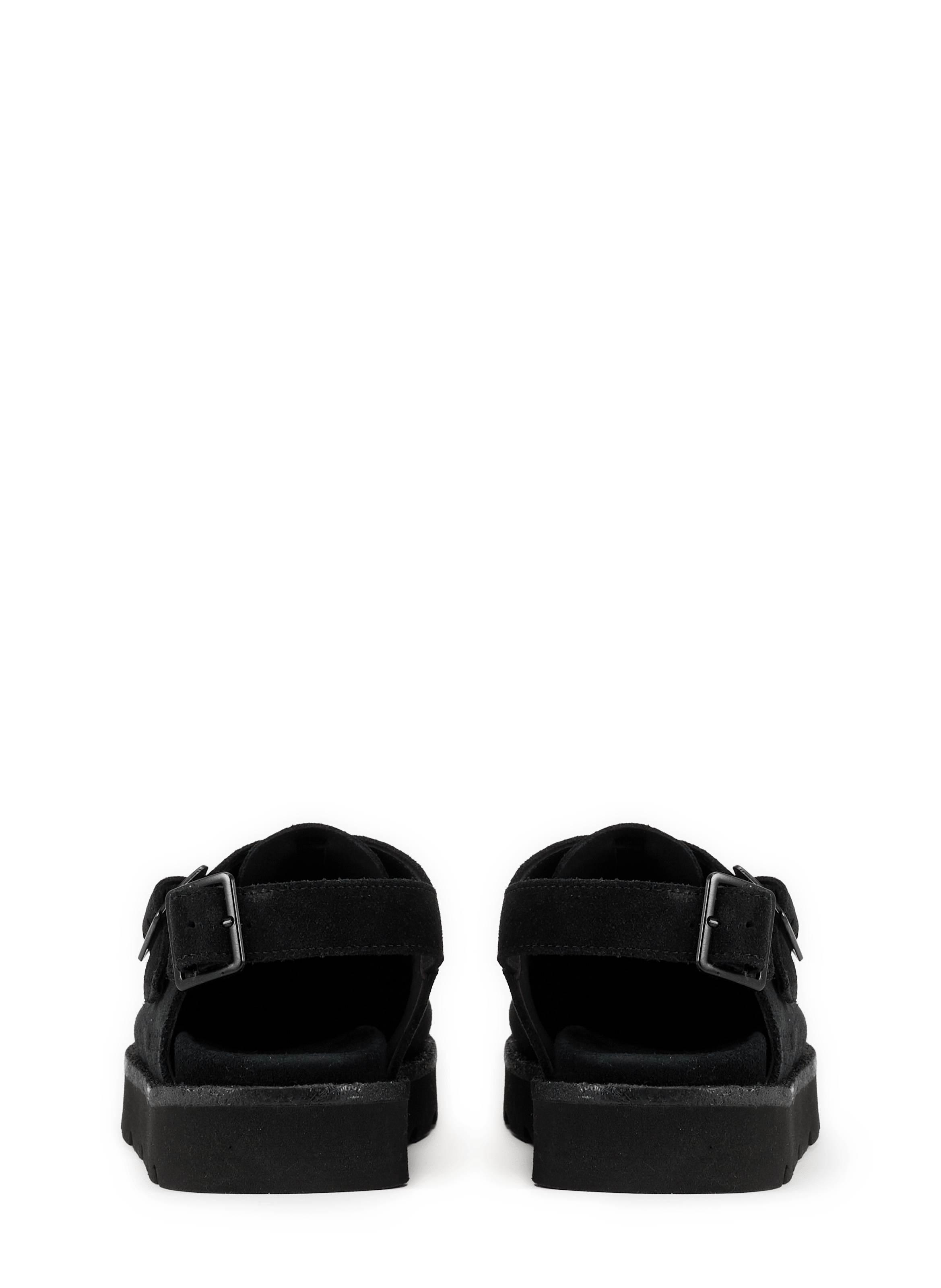 Mules Meare Easy en cuir CLARKS Noir