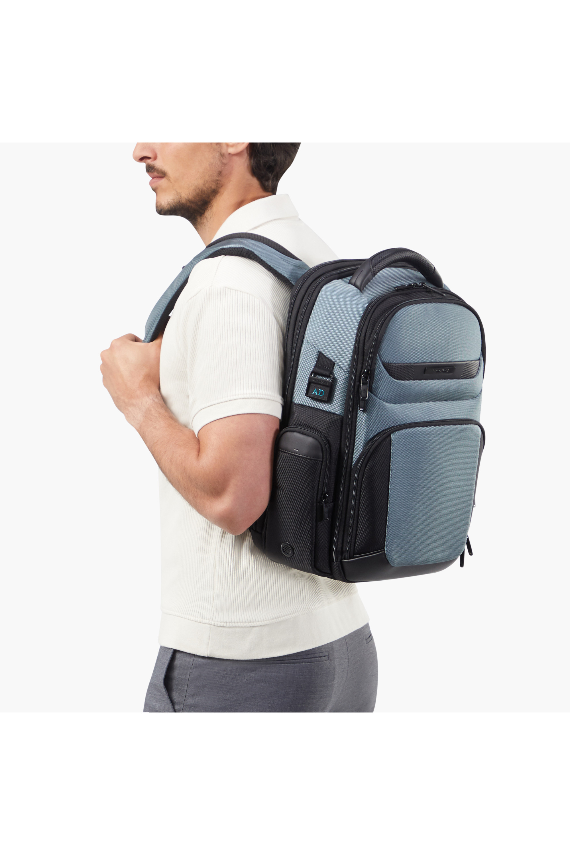 Pro-dlx 6 sac à dos ordinateur SAMSONITE Bleu