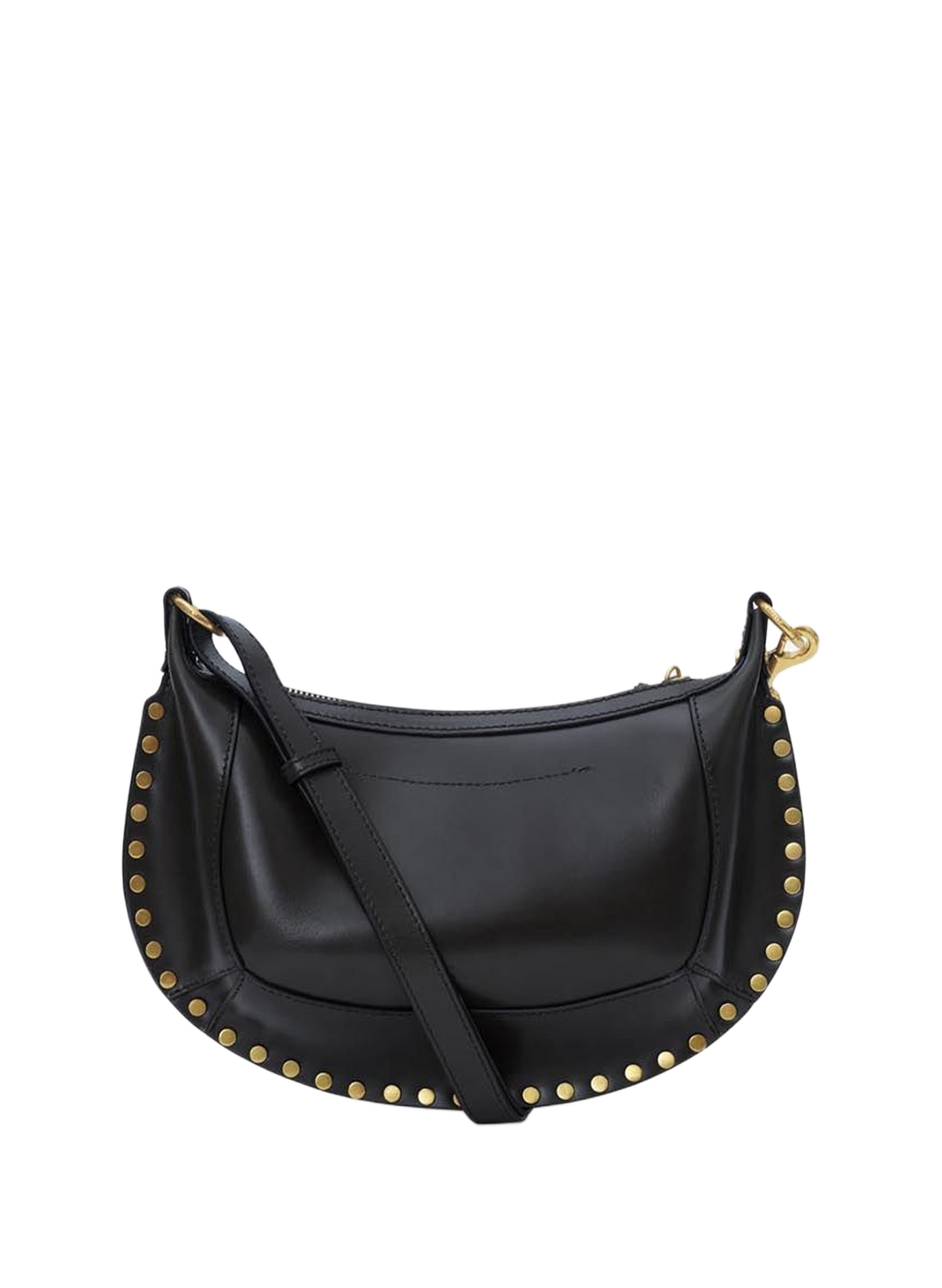Oskan Moon calfskin leather handbag ISABEL MARANT Black
