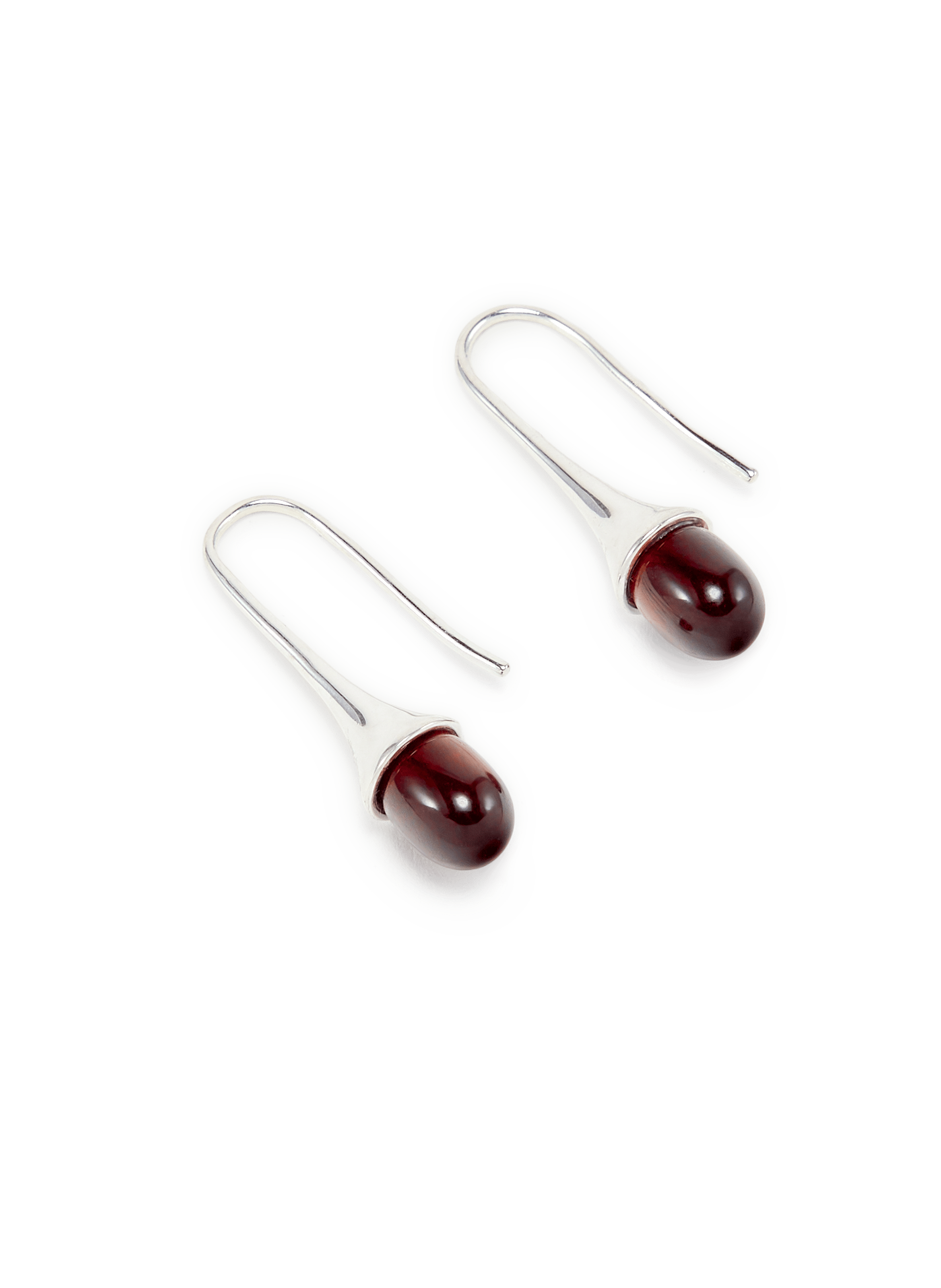 Emberly silver earrings RAGBAG Multicolour