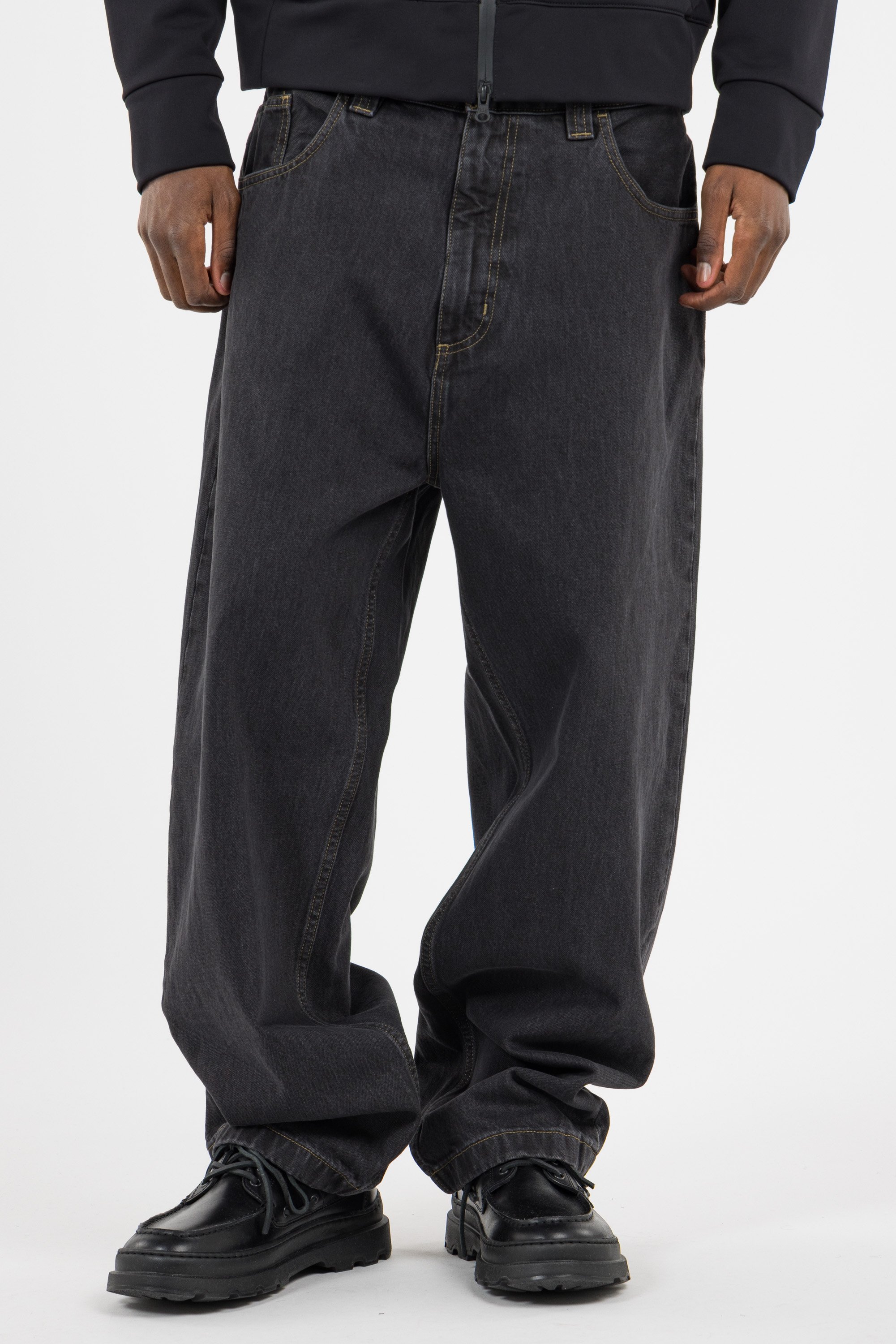 Jean brandon CARHARTT WIP Noir