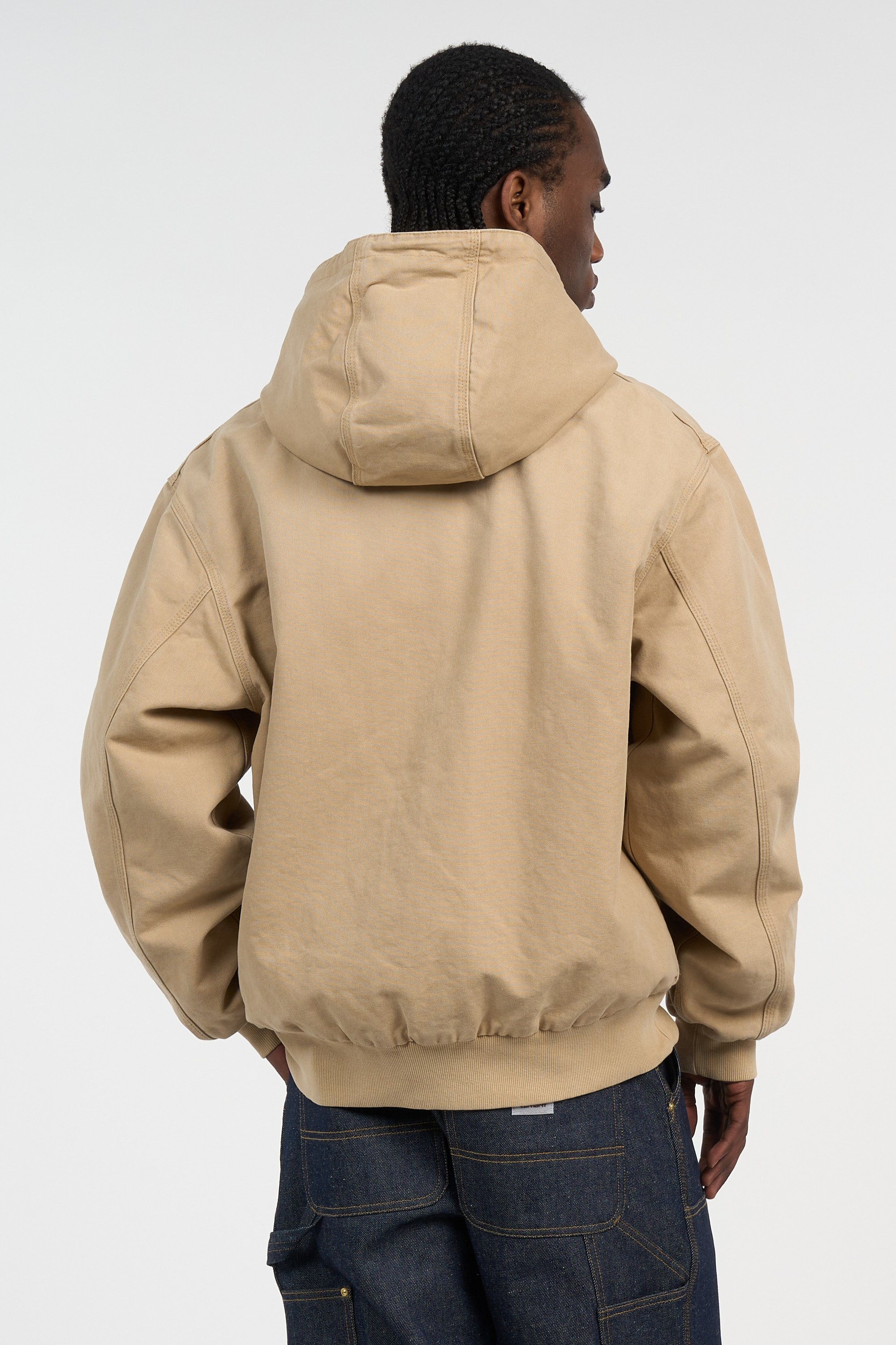 Veste og active jacket CARHARTT WIP Marron