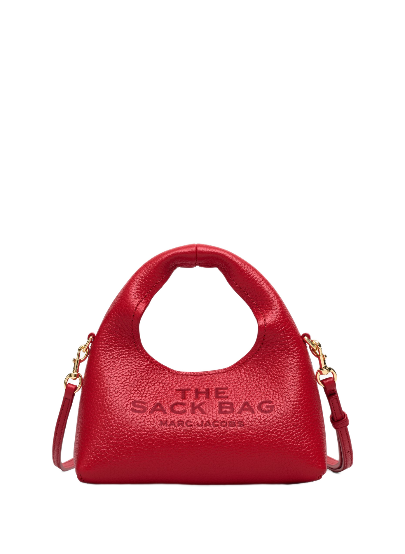 Sac à bandoulière The Sack Bag MARC JACOBS Rouge