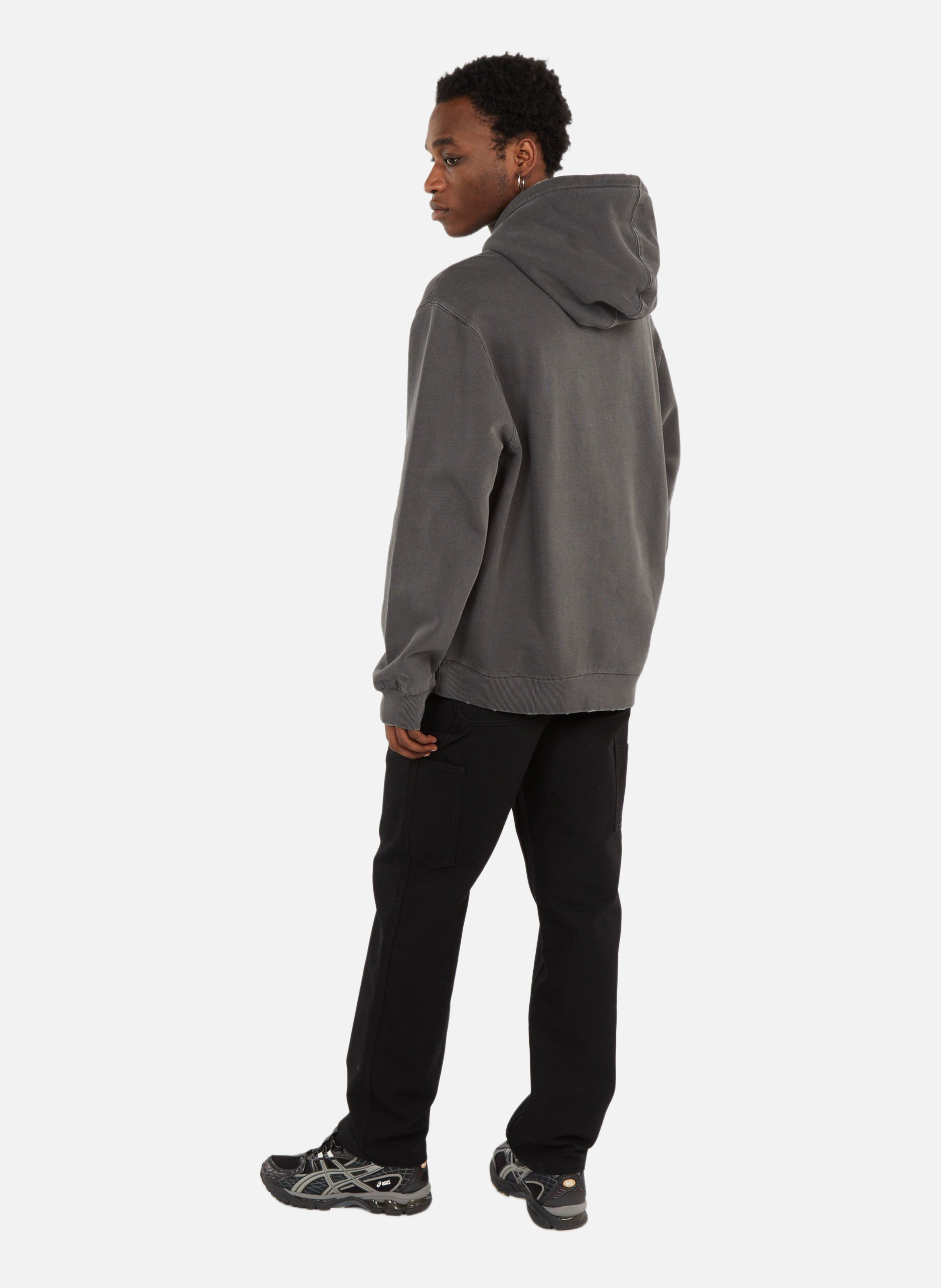 Sweat à capuche hooded torion sweat CARHARTT WIP Gris