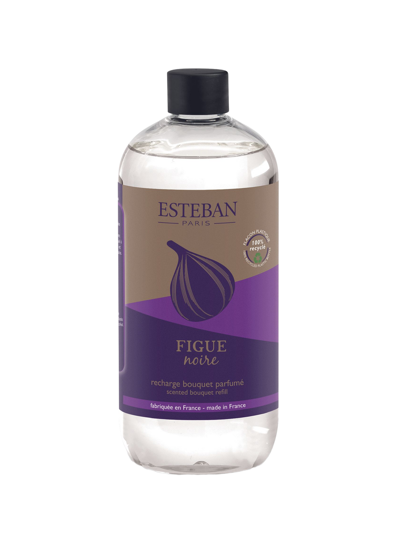 Recharge de parfum Figue Noire 500 ml ESTEBAN Violet