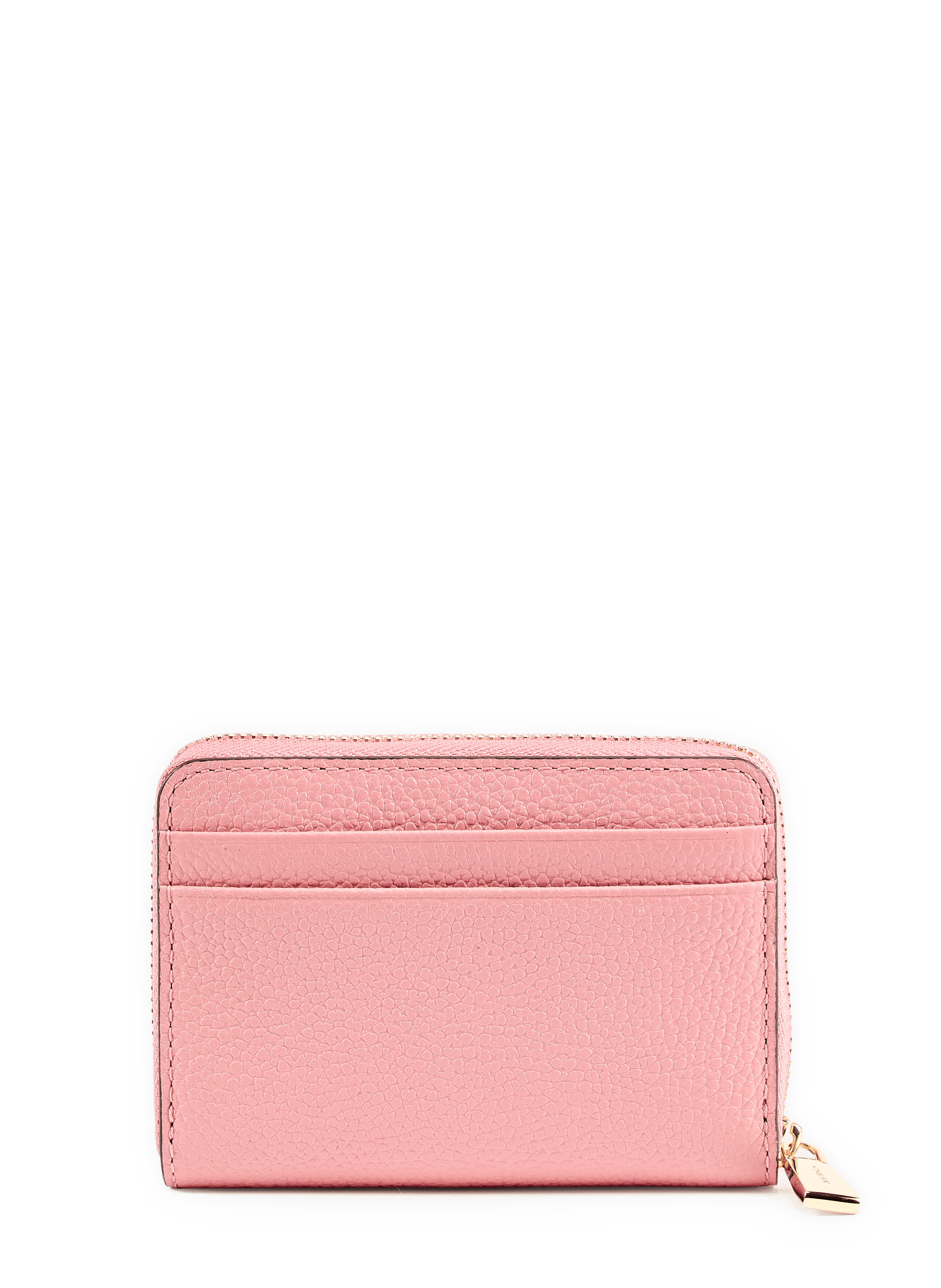 Leather coin purse MICHAEL KORS Pink