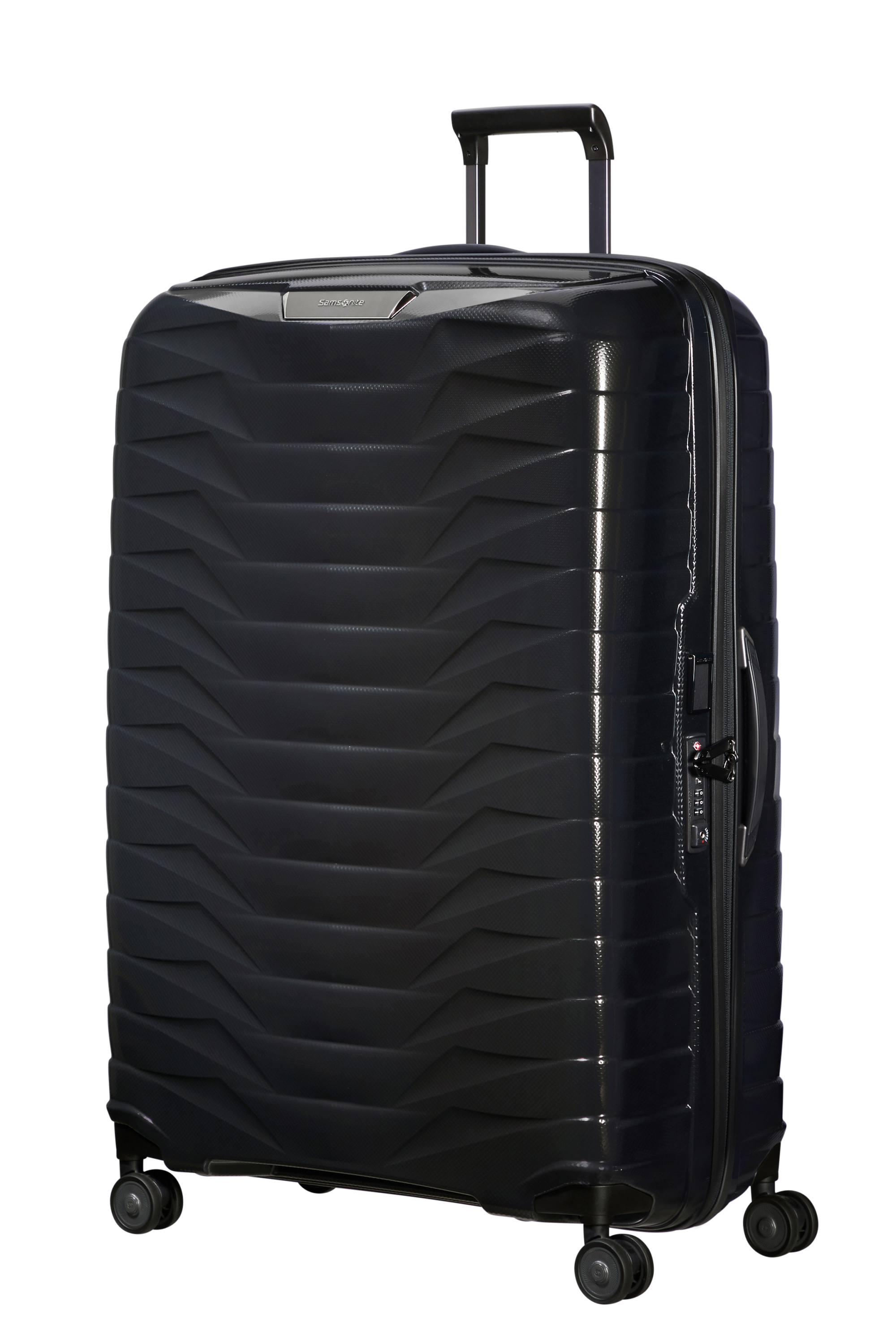 Proxis valise 4 roues taille xl  Black